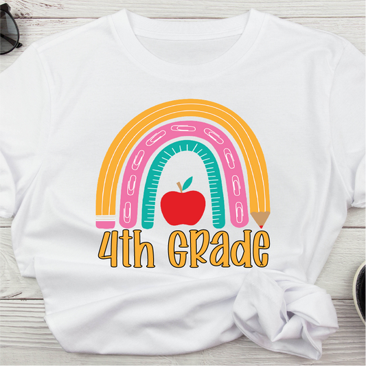 4th Grade Rainbow