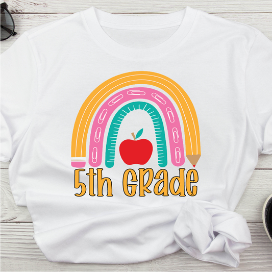 5th Grade Rainbow
