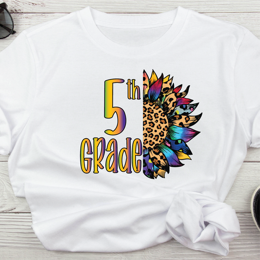 5th Grade Sunflower