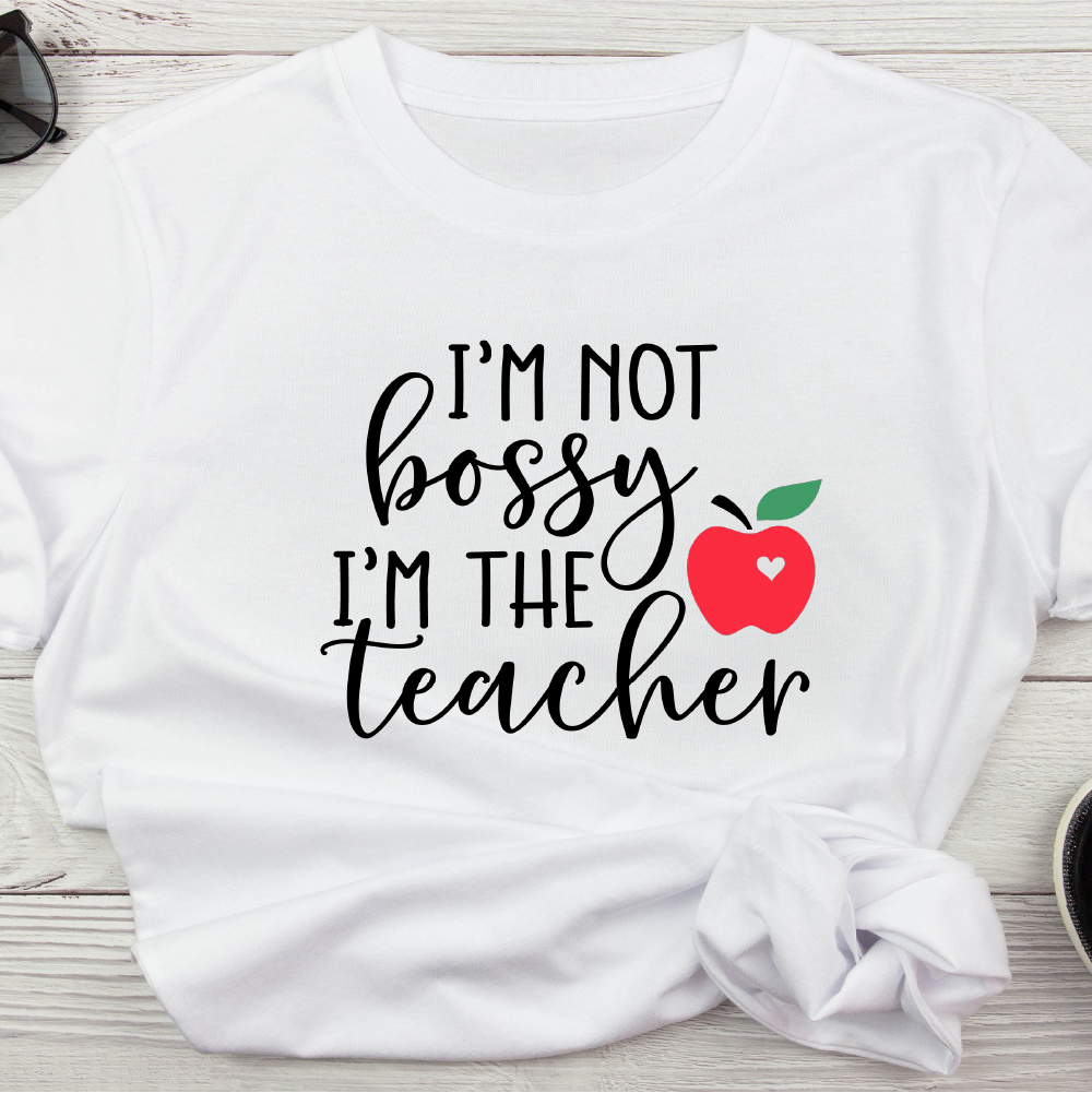 I'm Not Bossy, I'm the Teacher