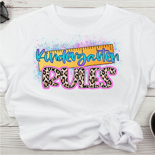 Kindergarten Rules