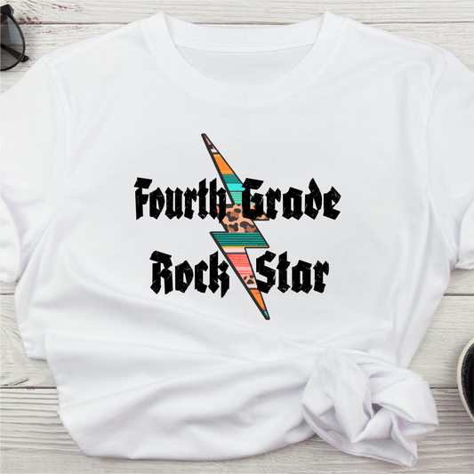 Fourth Grade Lightning Rock Star