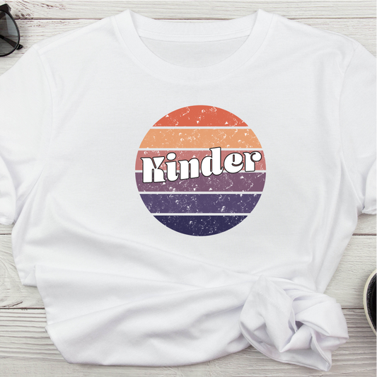Kinder Retro Circle