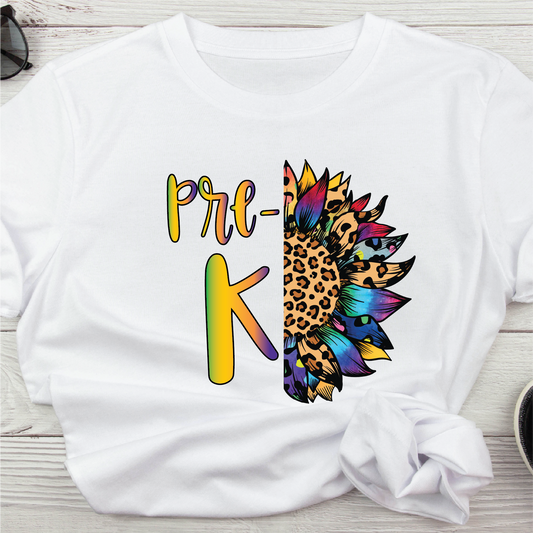 Pre-K Sunflower