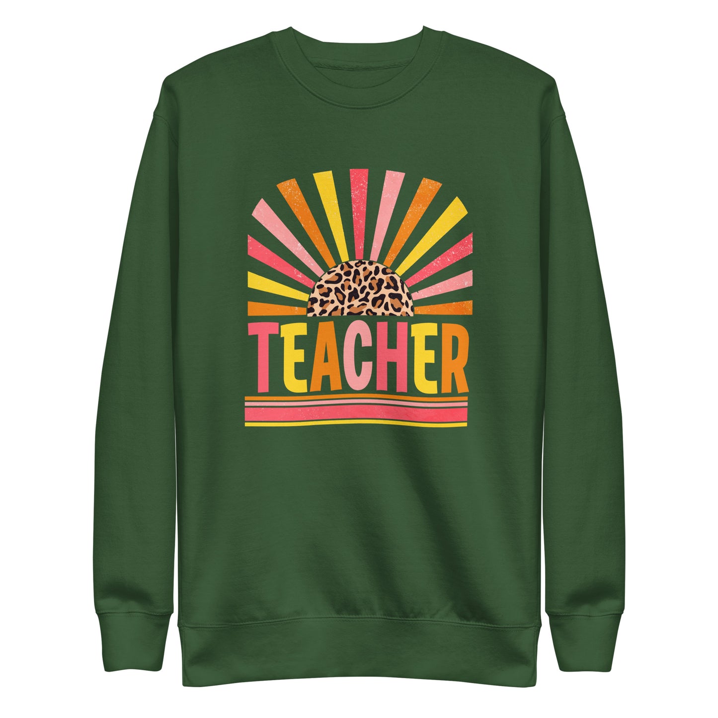 Sunshine Teacher Premium Sweatshirt