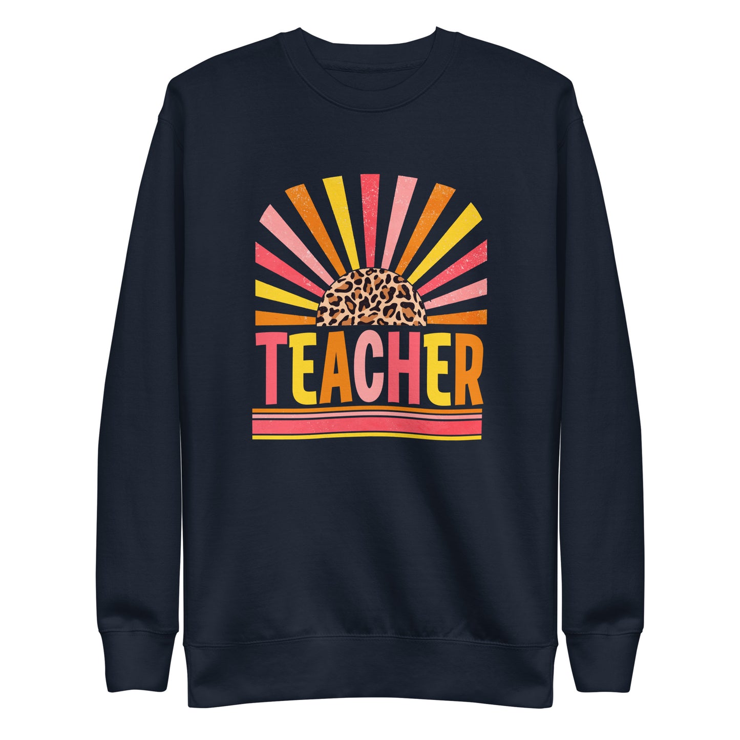 Sunshine Teacher Premium Sweatshirt