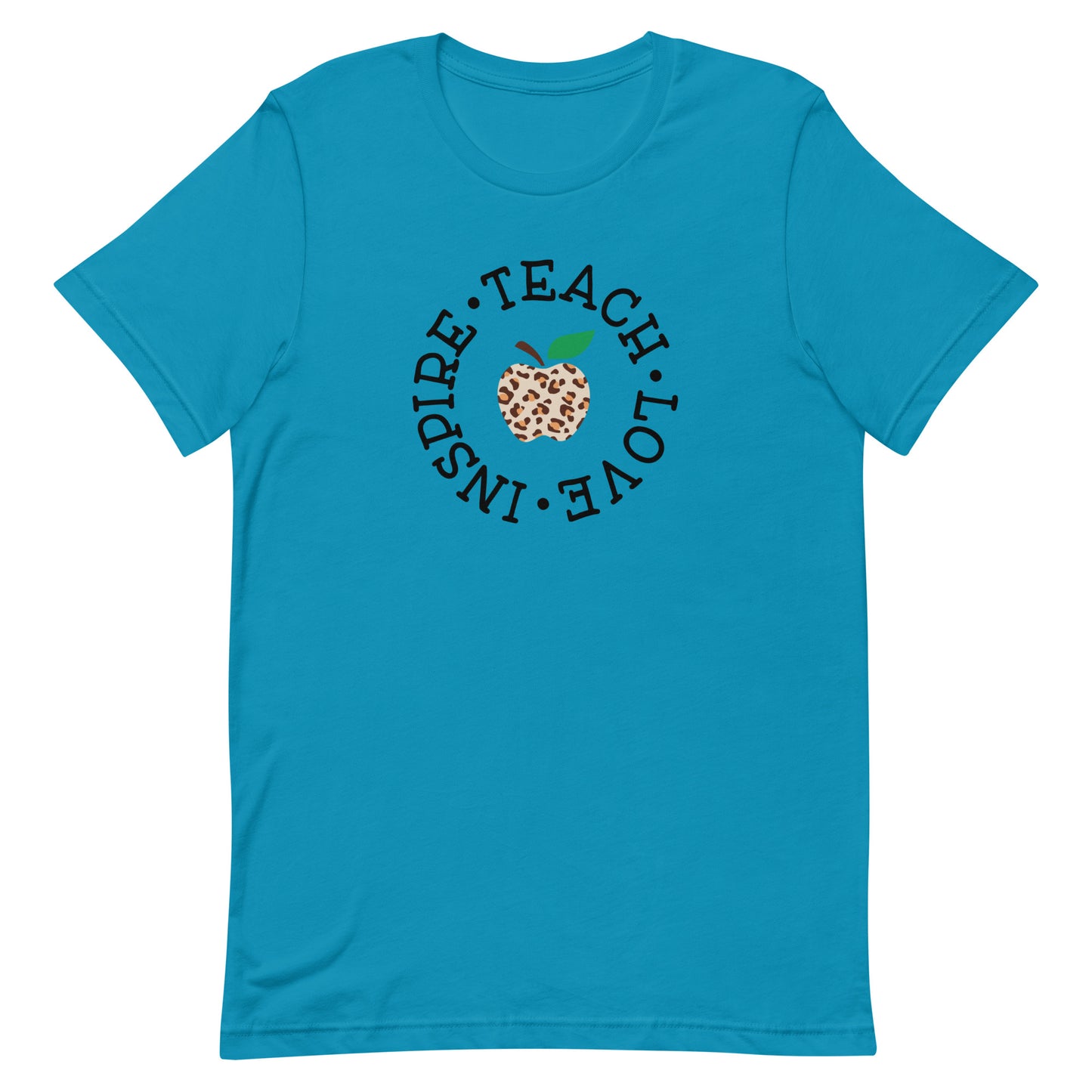 Leopard Teach, Love, Inspire