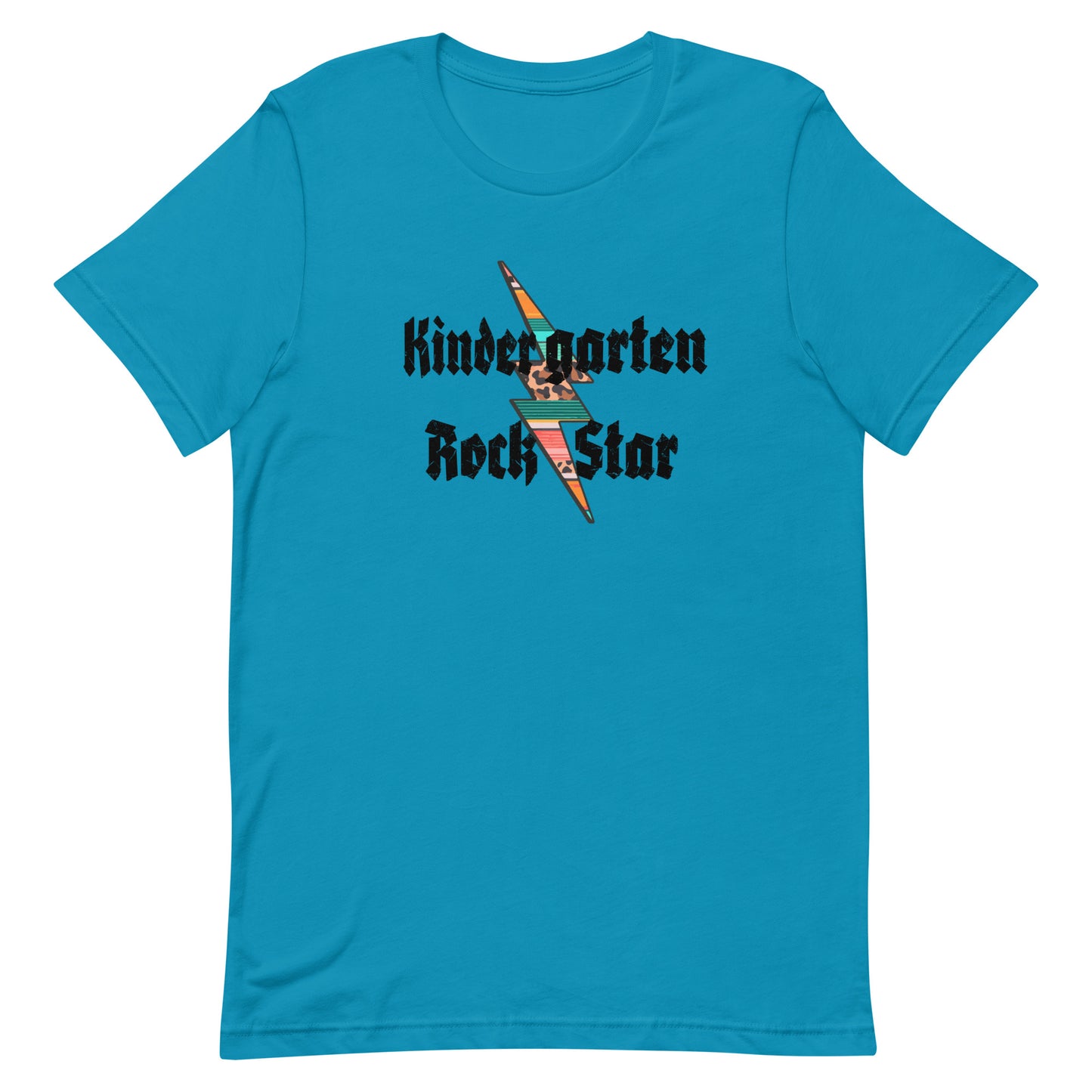 Kindergarten Lightning Rock Star