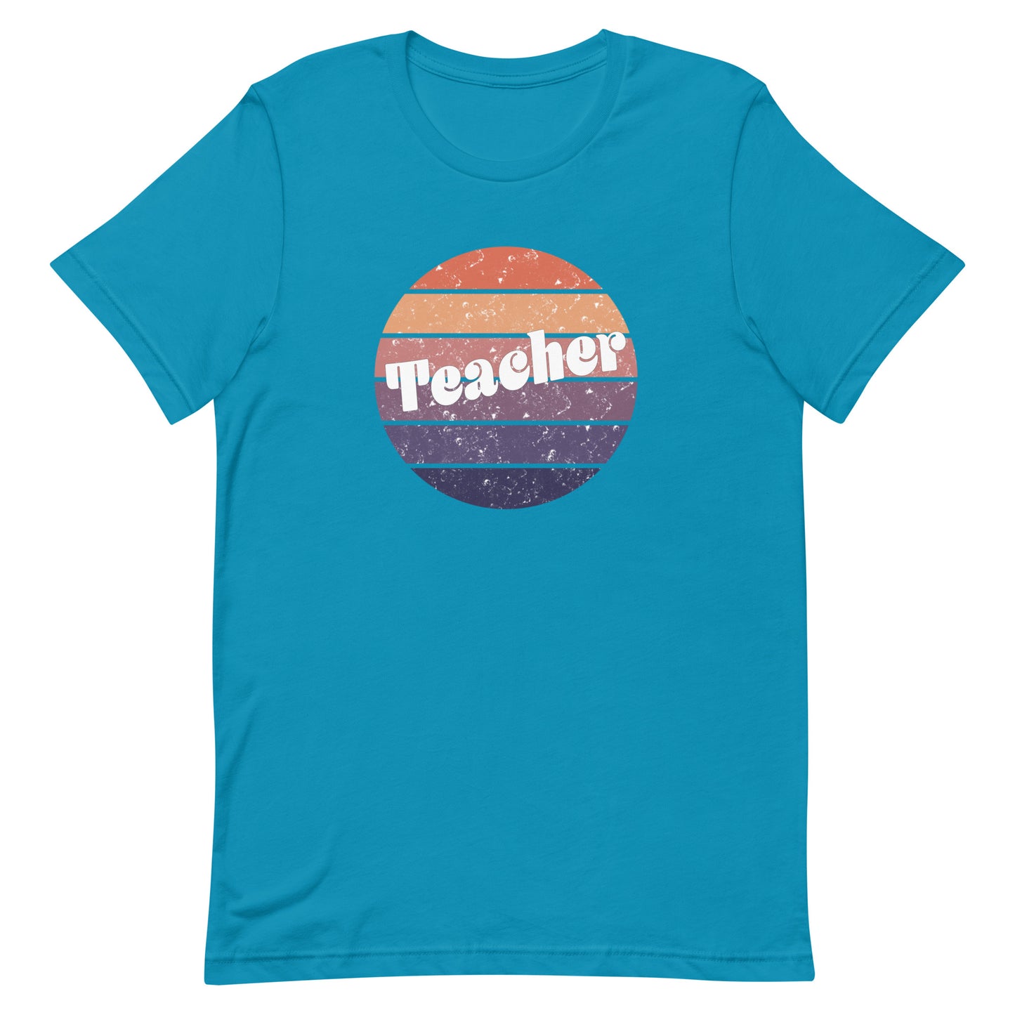 Teacher Retro Circle