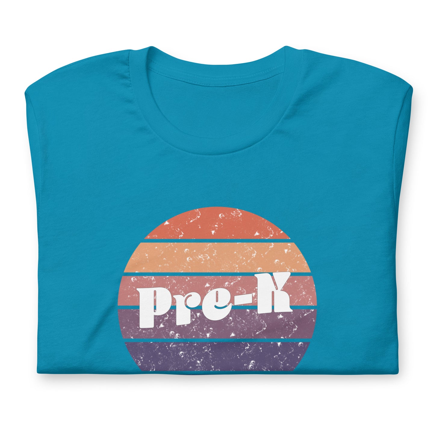 Pre K Retro Circle