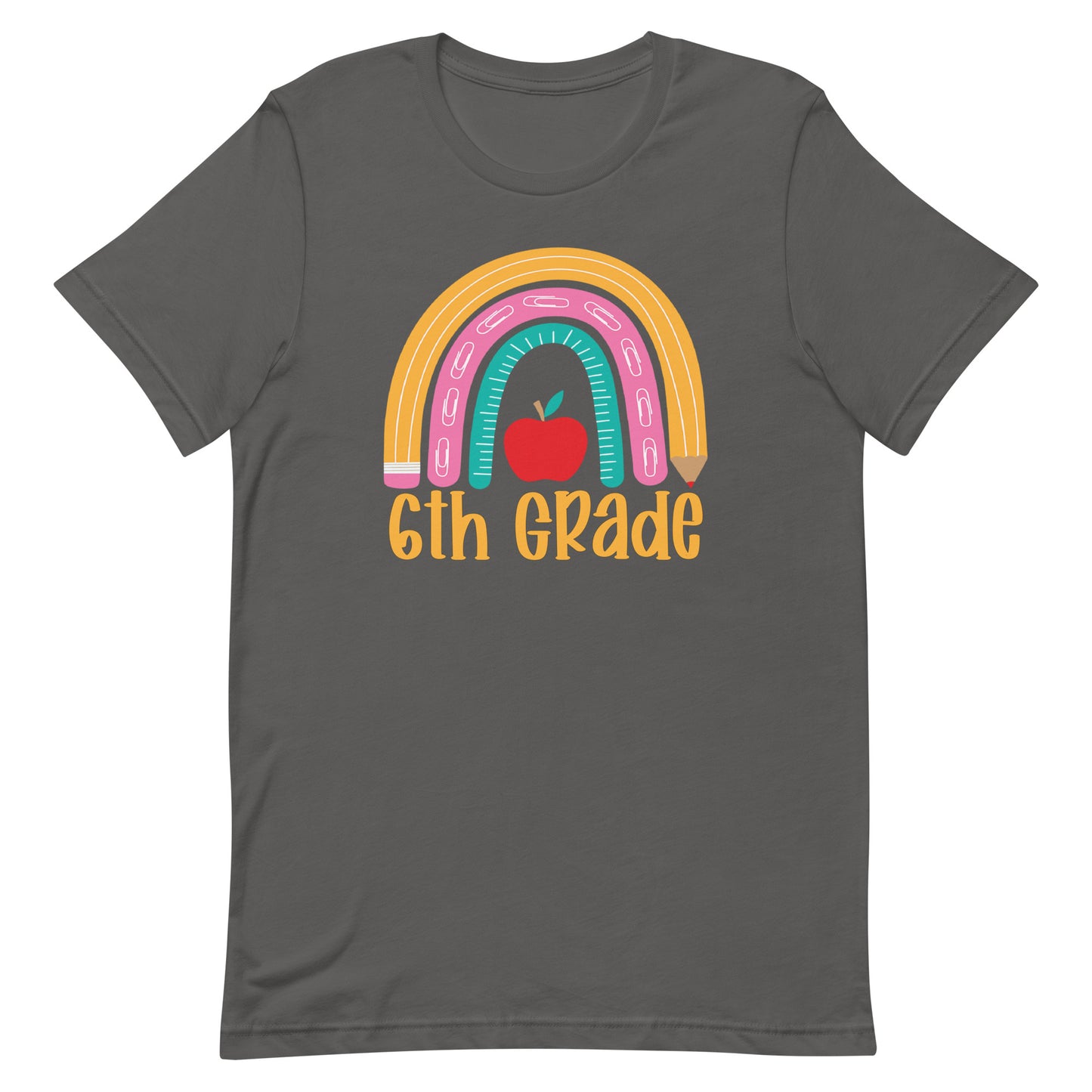 6th Grade Rainbow