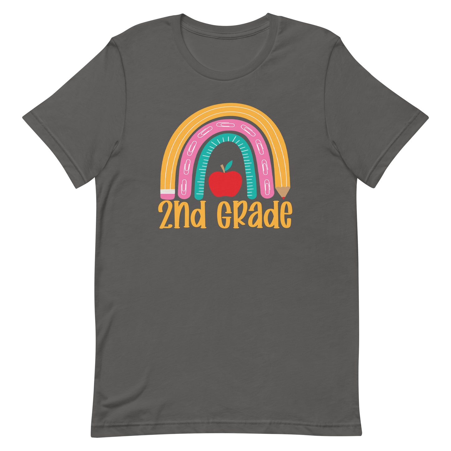 2nd Grade Rainbow