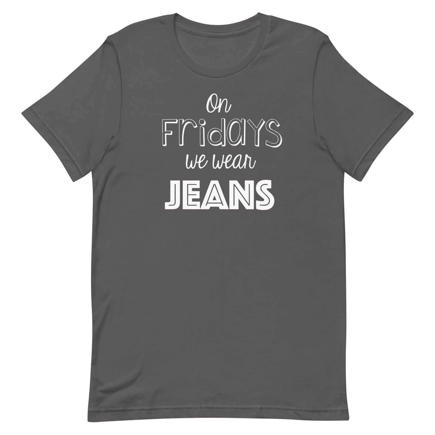 On Fridays We Wear Jeans