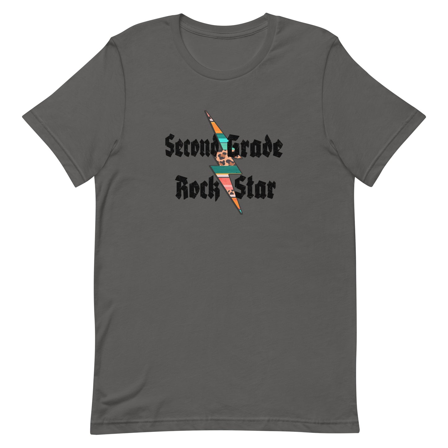 Second Grade Lightning Rock Star
