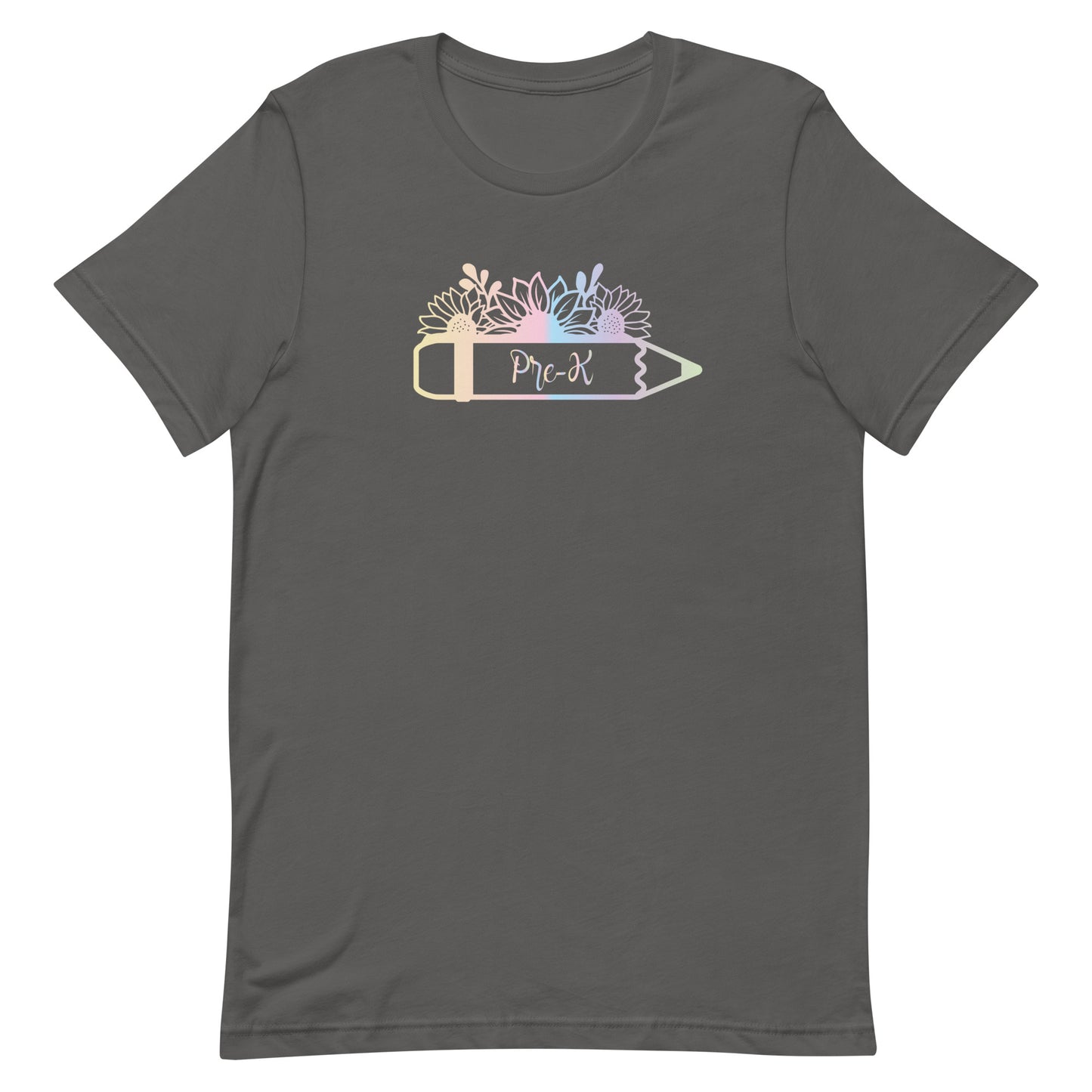 Pre-K Floral Pencil
