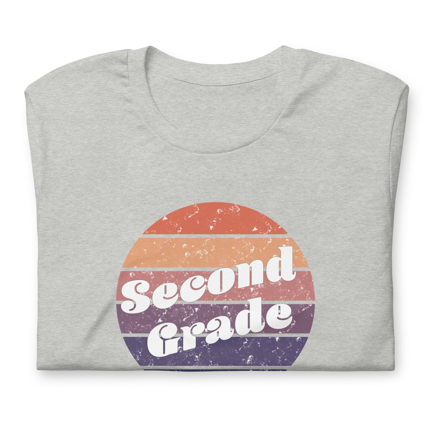 Second Grade Retro Circle
