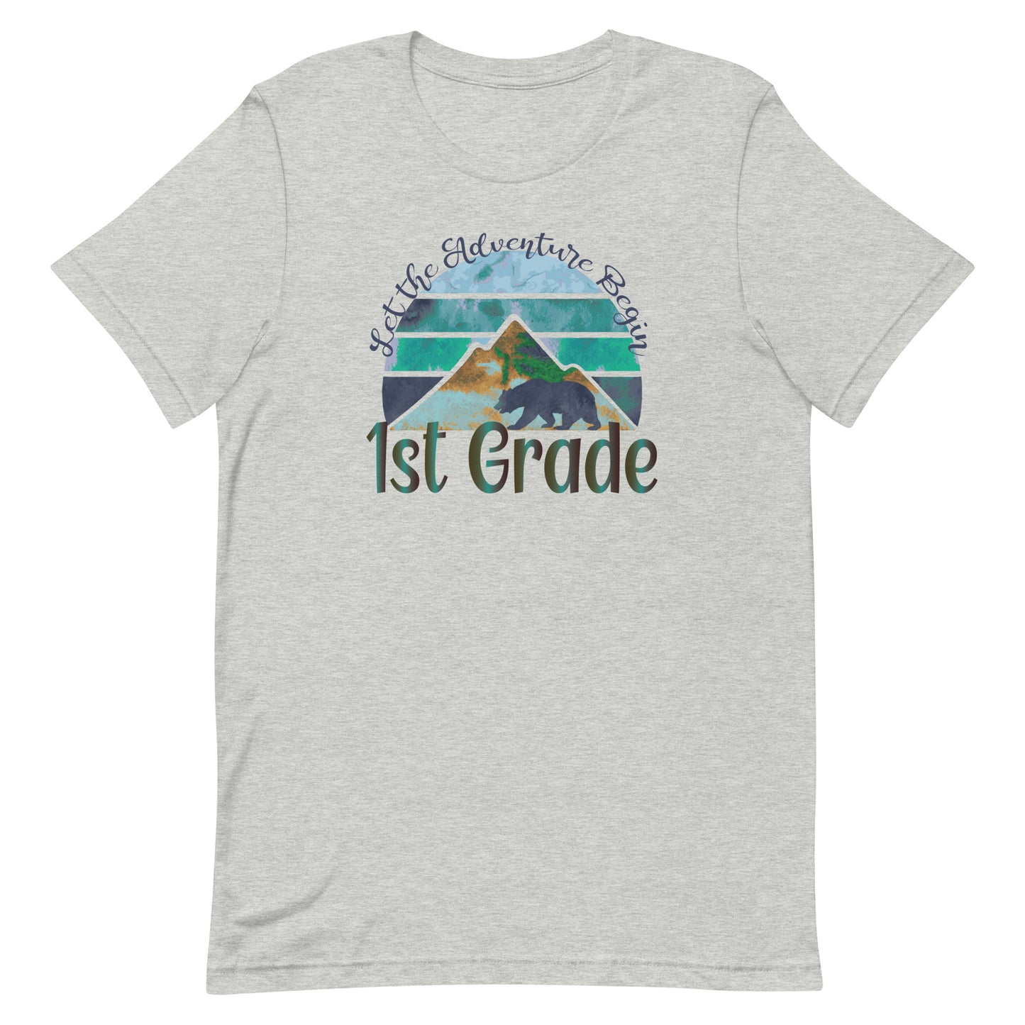 1st Grade Let the Adventure Begin