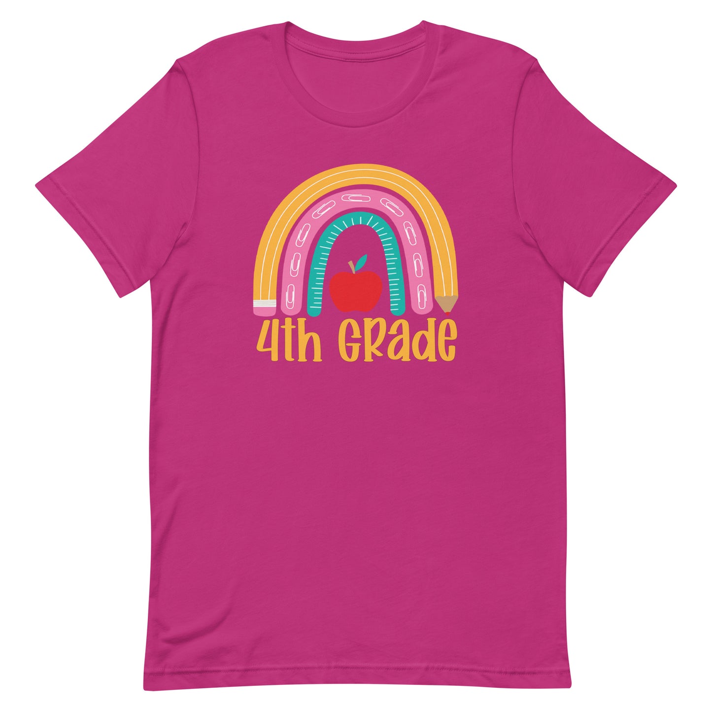 4th Grade Rainbow