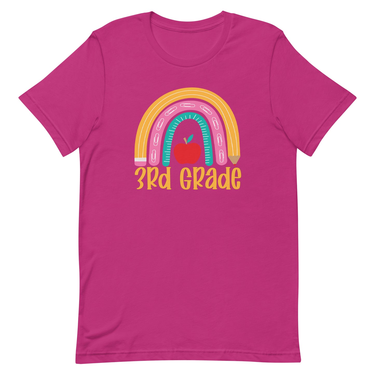 3rd Grade Rainbow