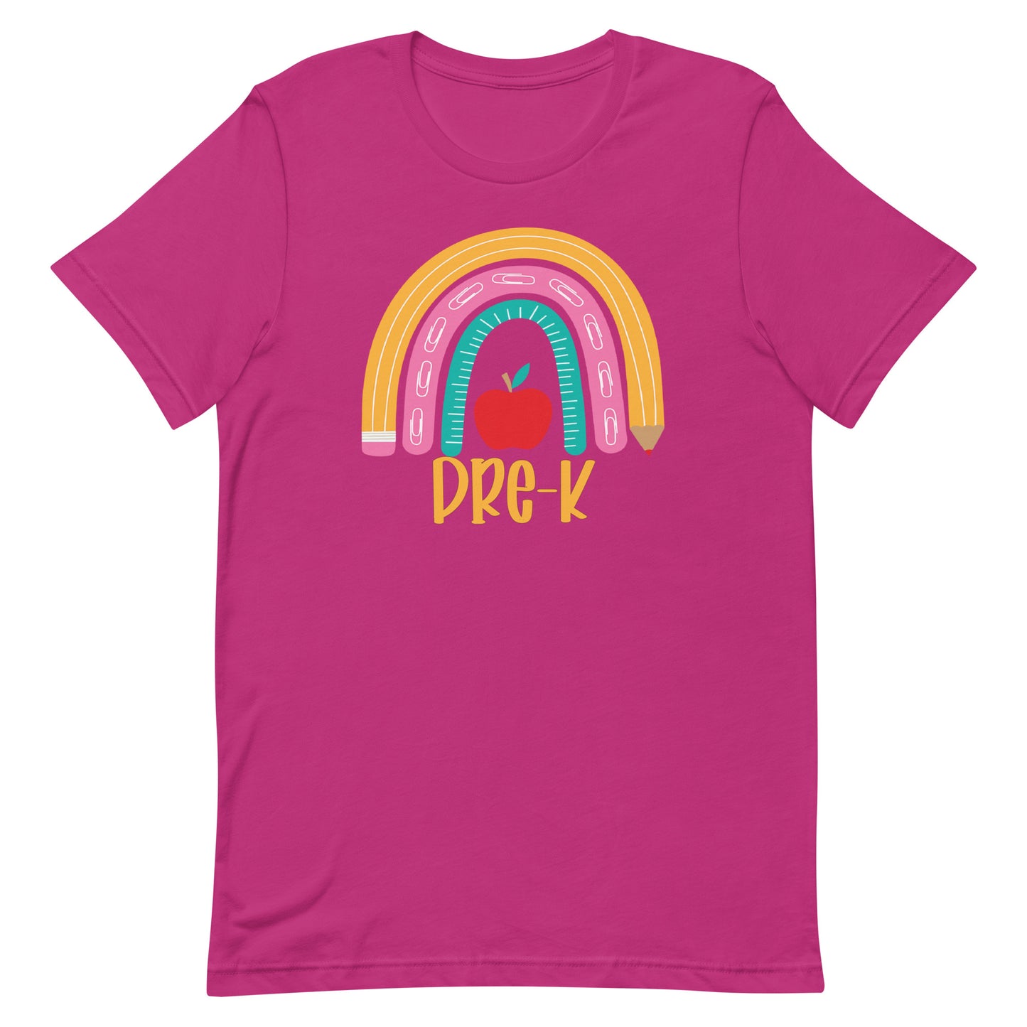 Pre-K Rainbow