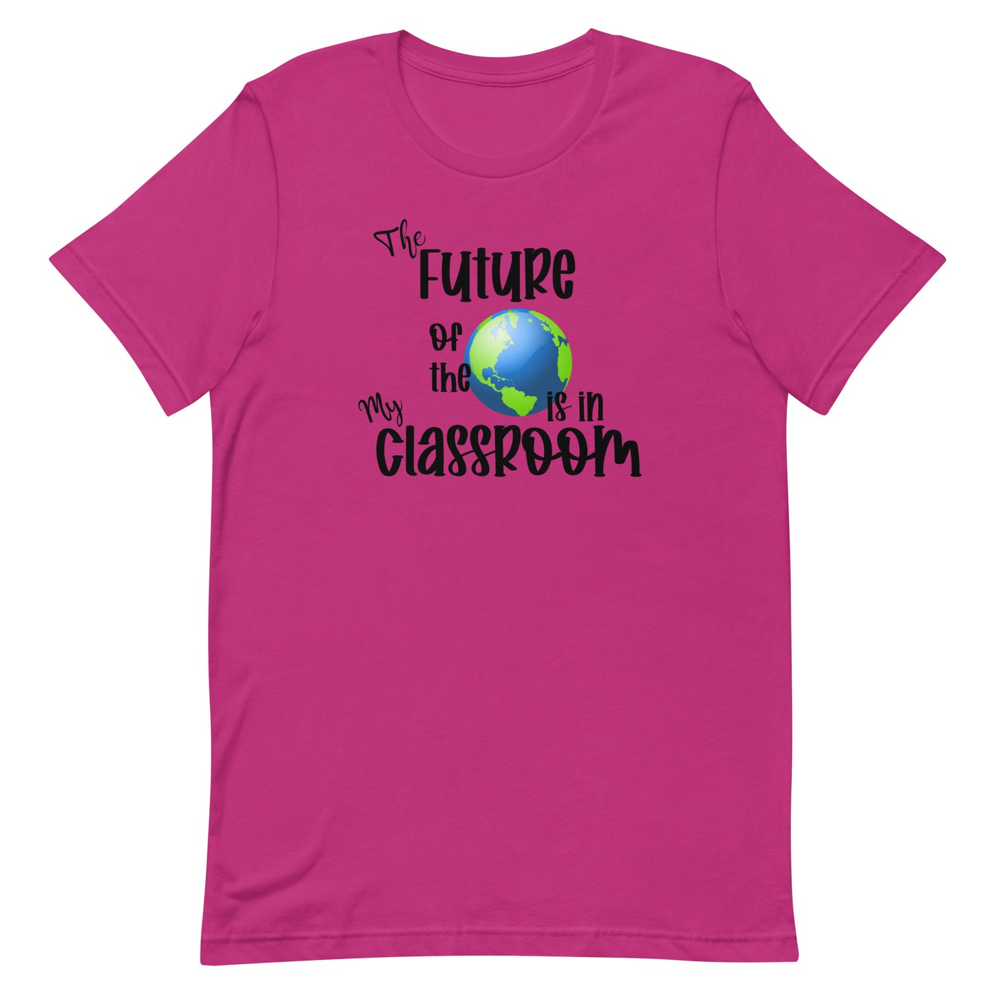 The Future of the World is in My Classroom