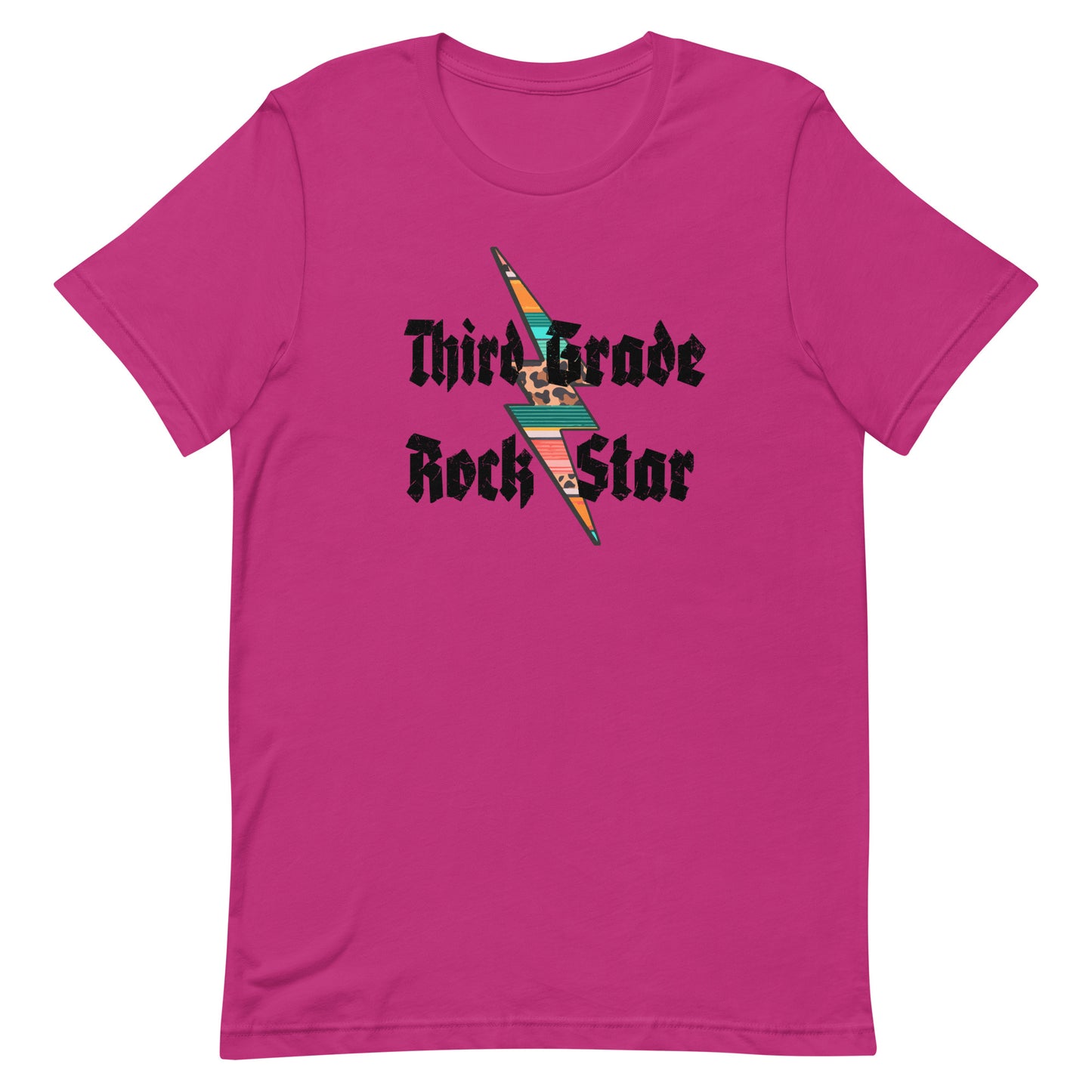 Third Grade Lightning Rock Star