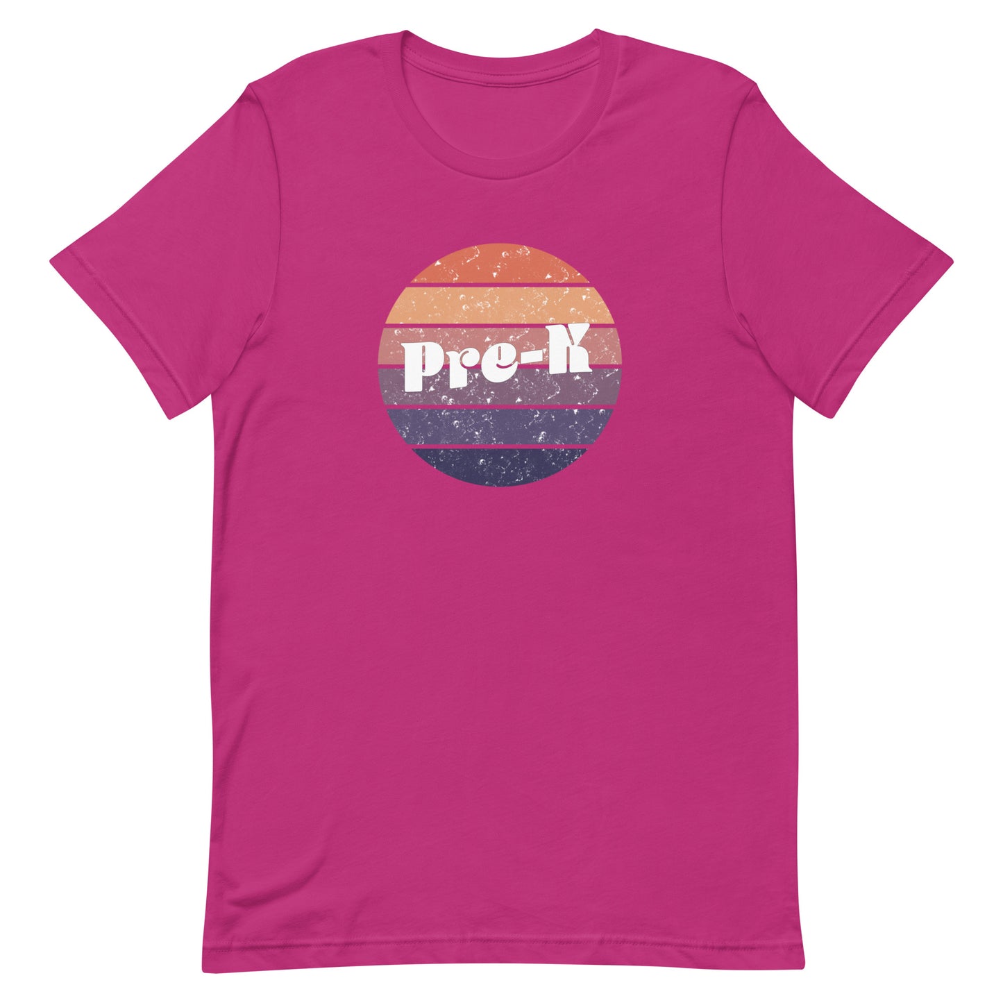 Pre K Retro Circle