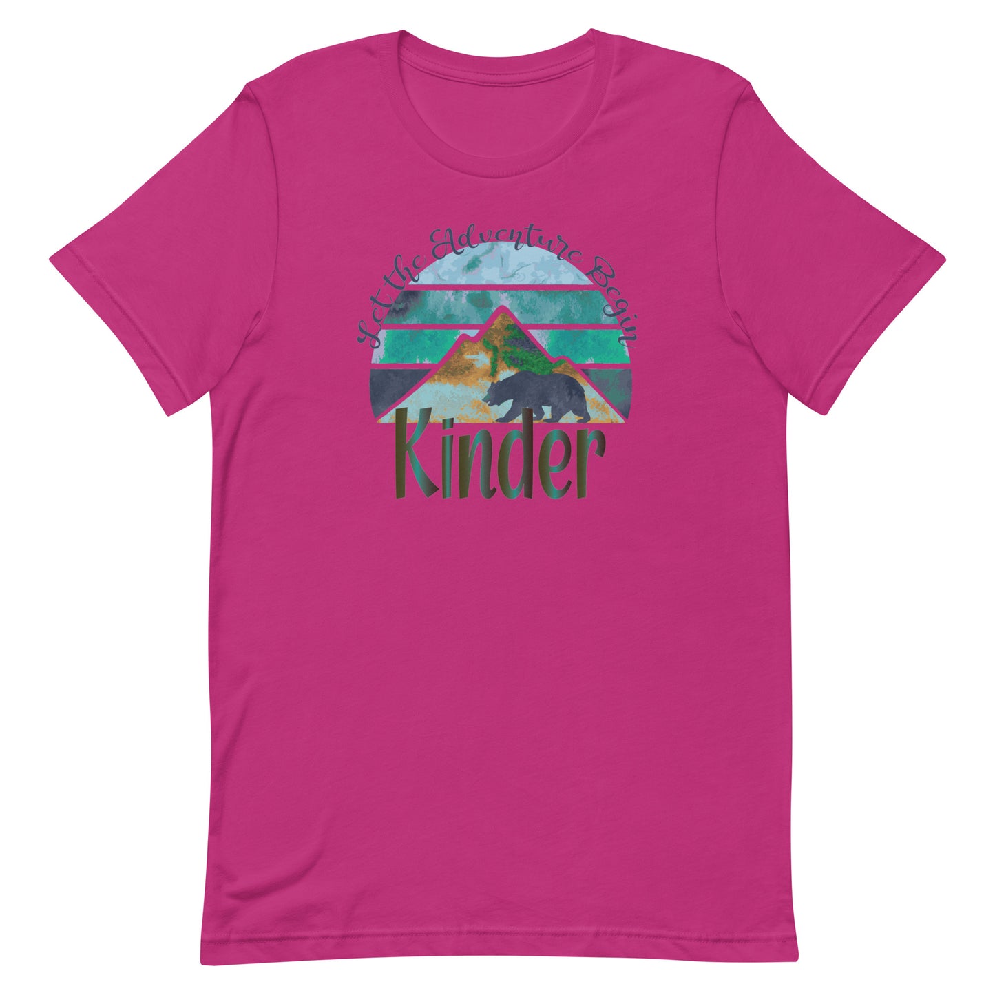 Kinder Let the Adventure Begin
