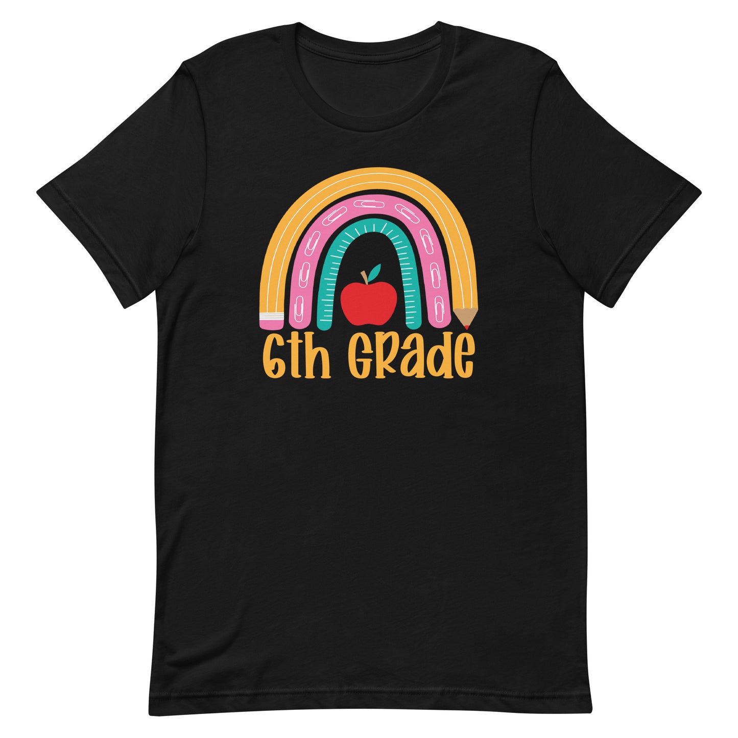 6th Grade Rainbow