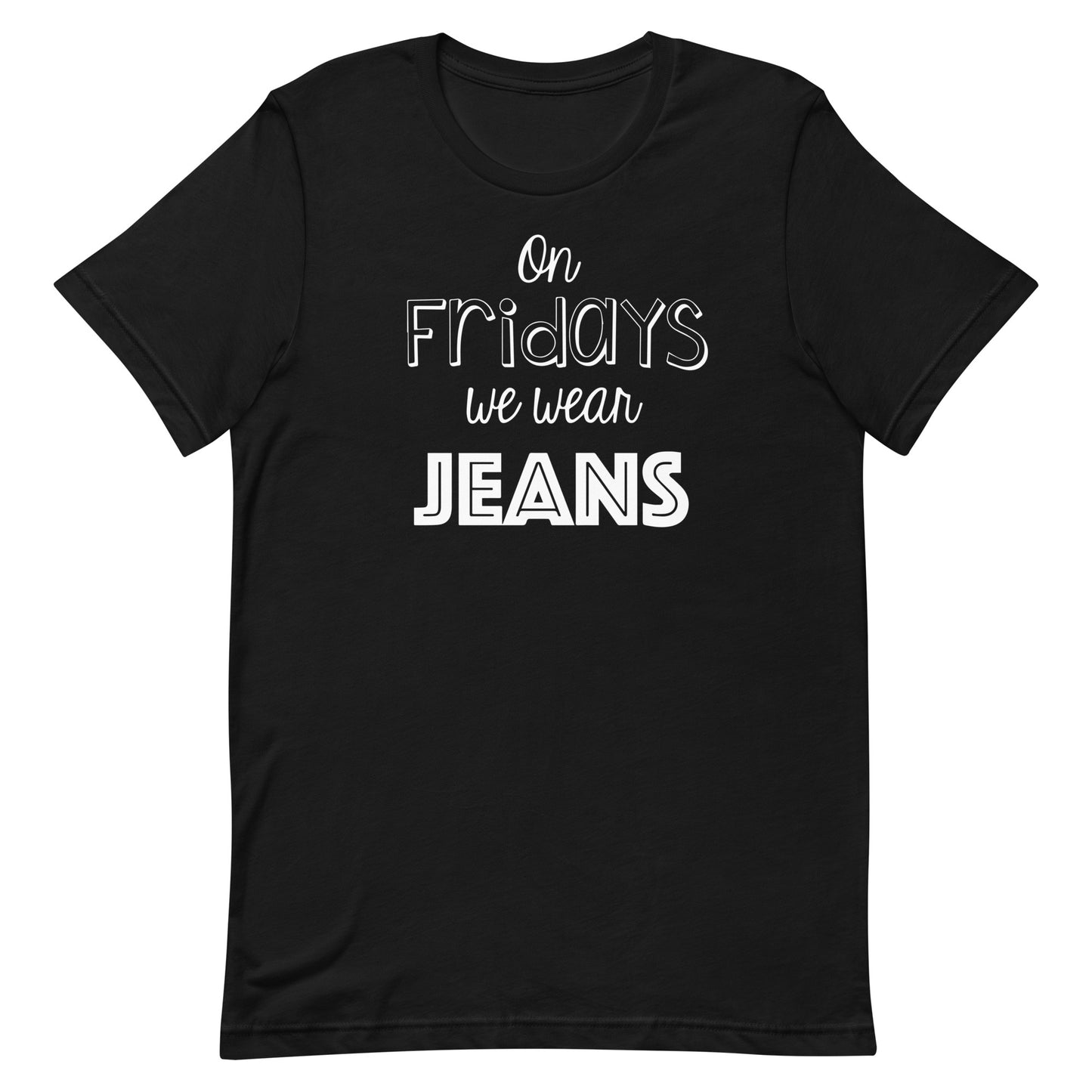 On Fridays We Wear Jeans