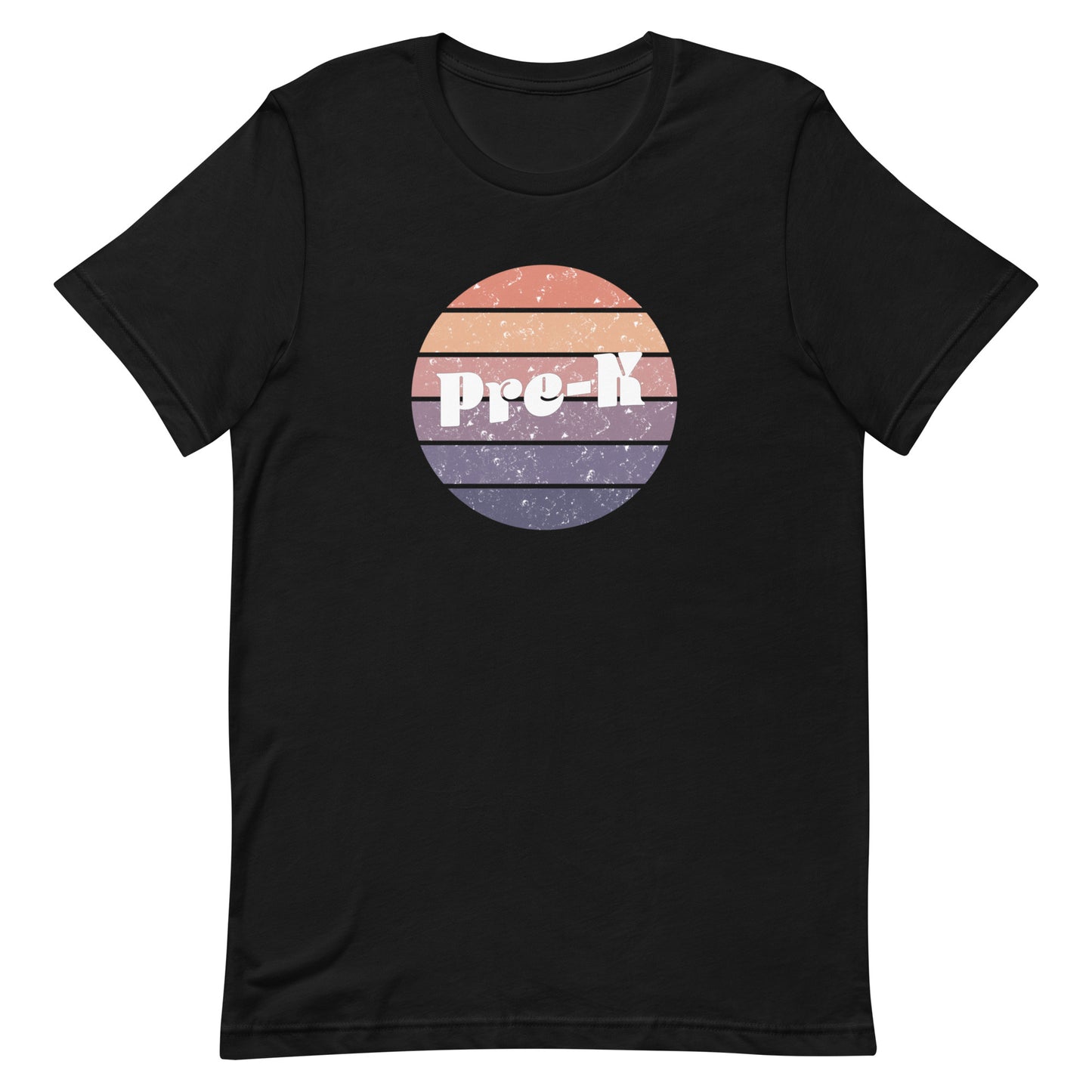 Pre K Retro Circle
