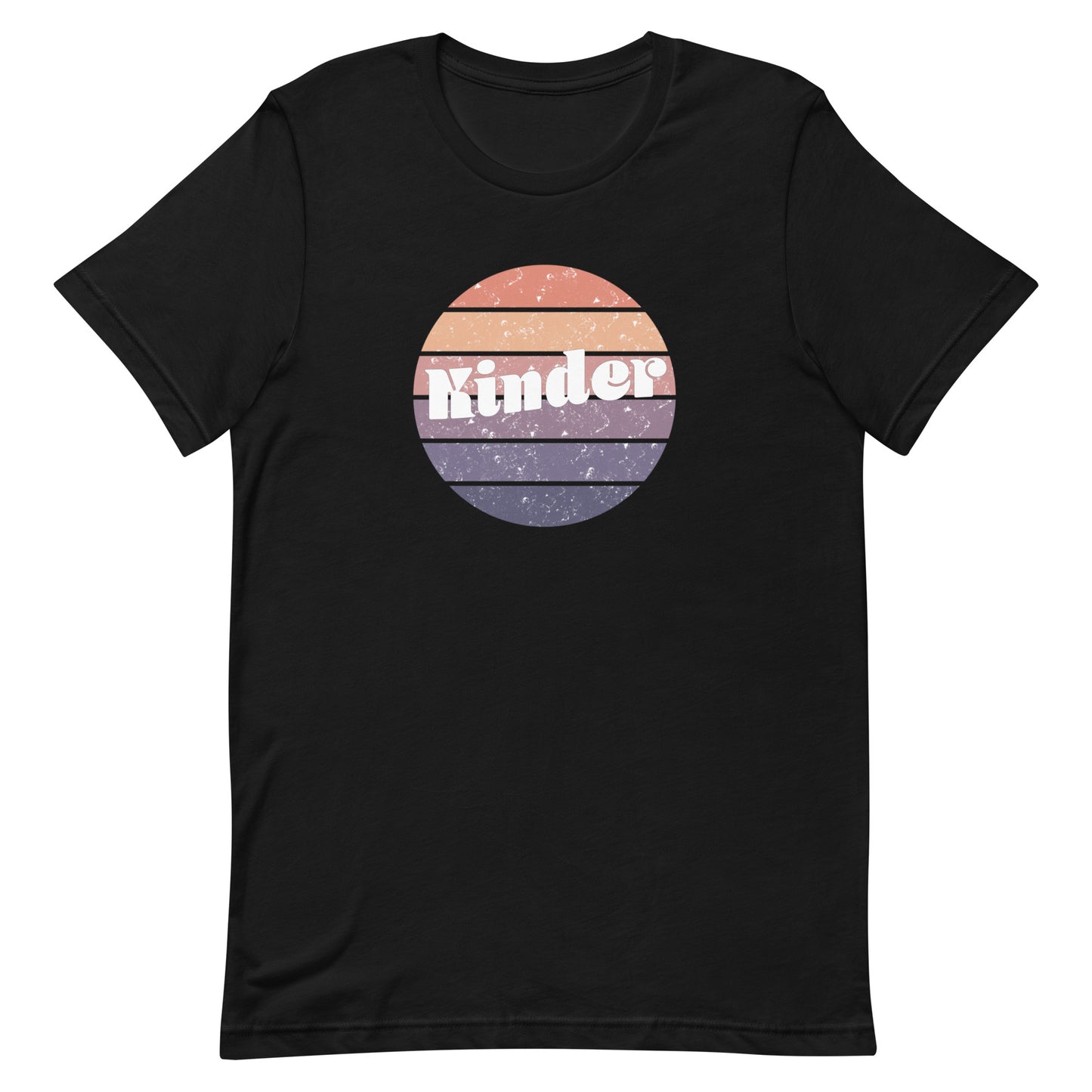 Kinder Retro Circle