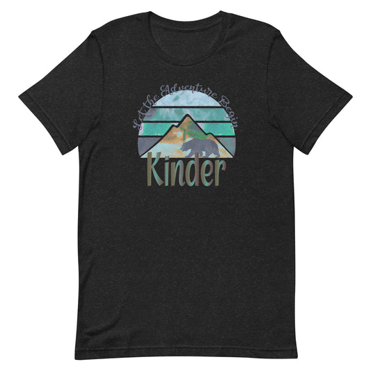 Kinder Let the Adventure Begin