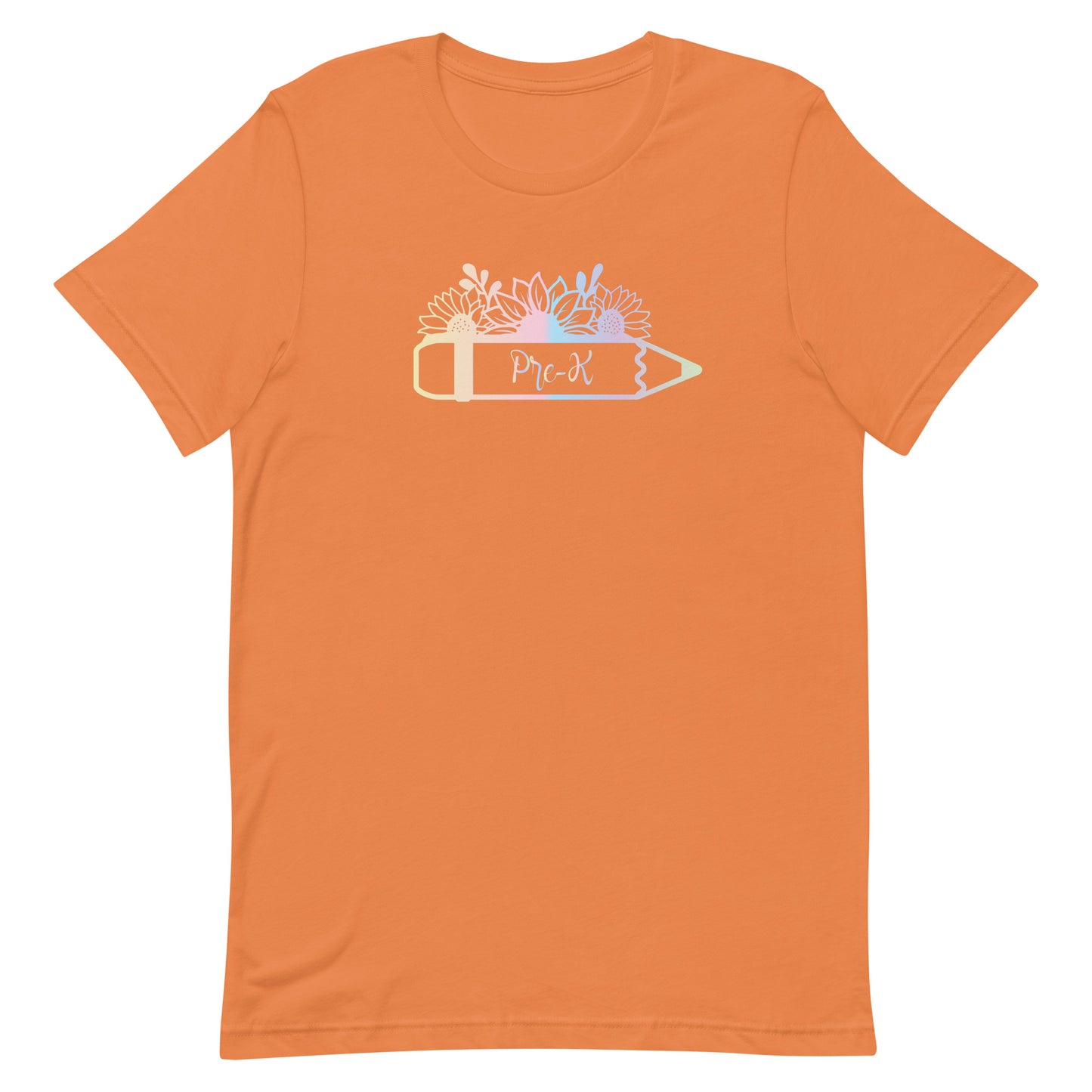 Pre-K Floral Pencil