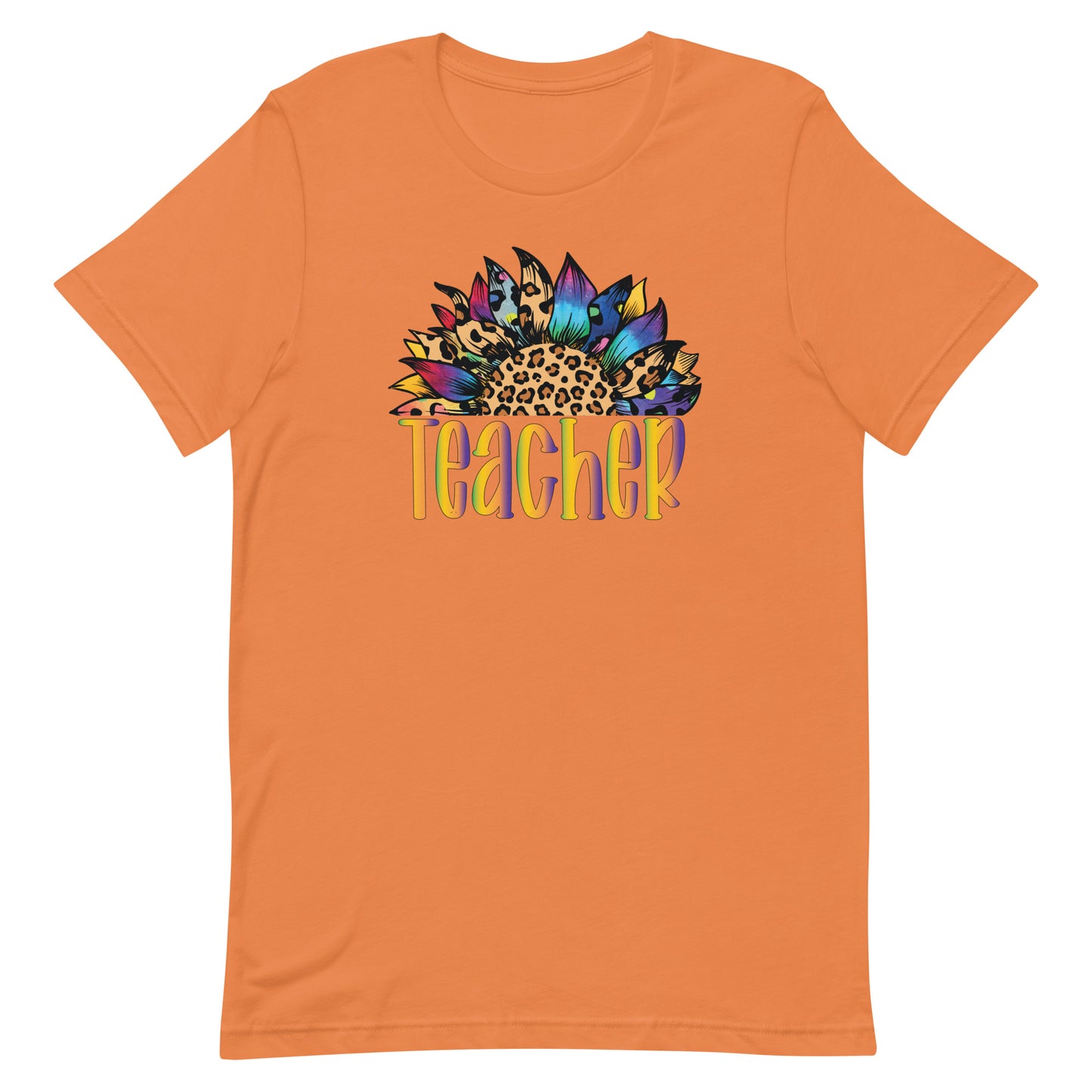 Sunflower Teacher