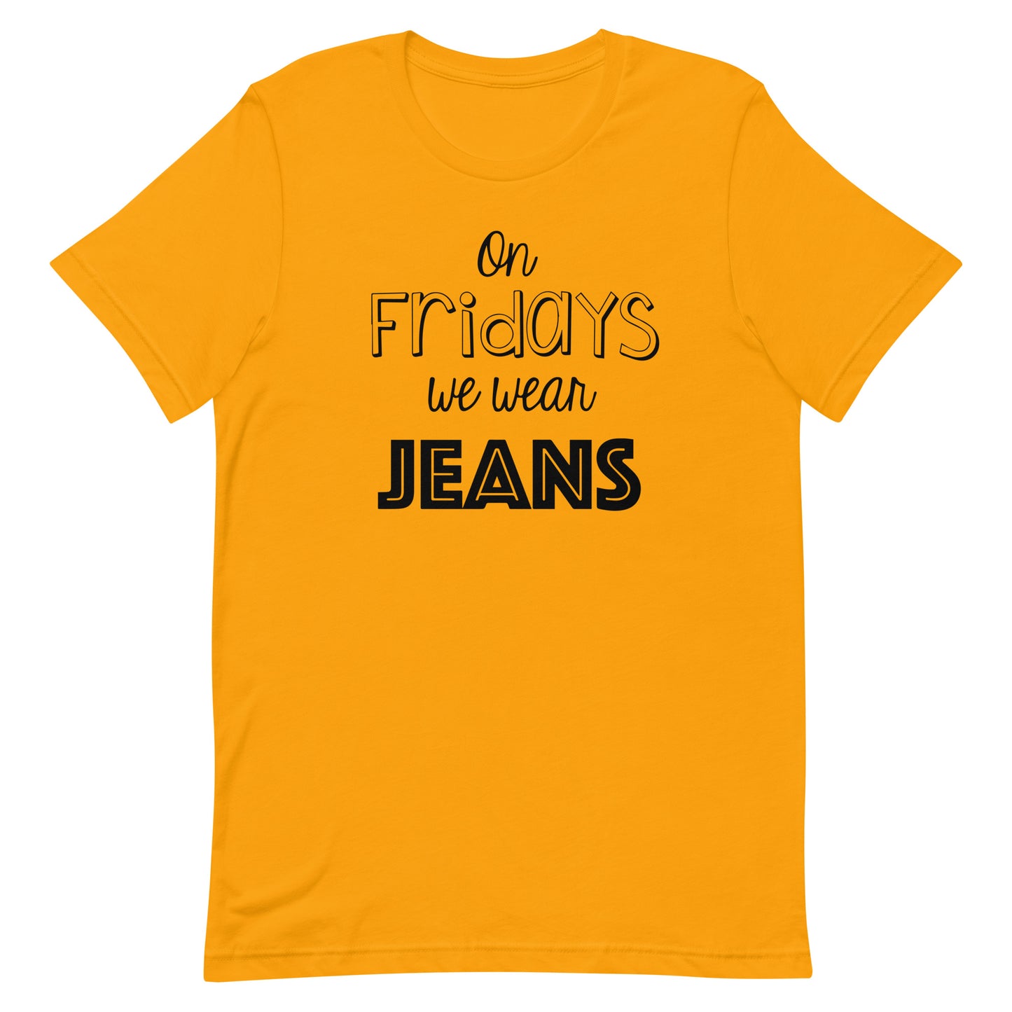 On Fridays We Wear Jeans
