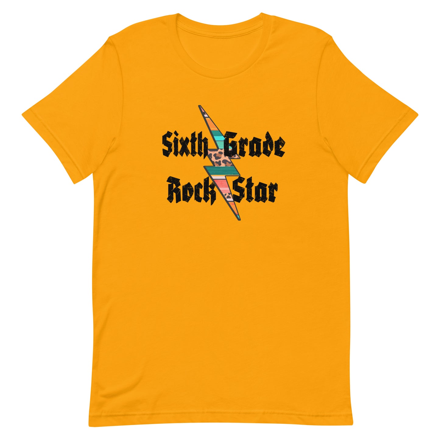 Sixth Grade Lightning Rock Star