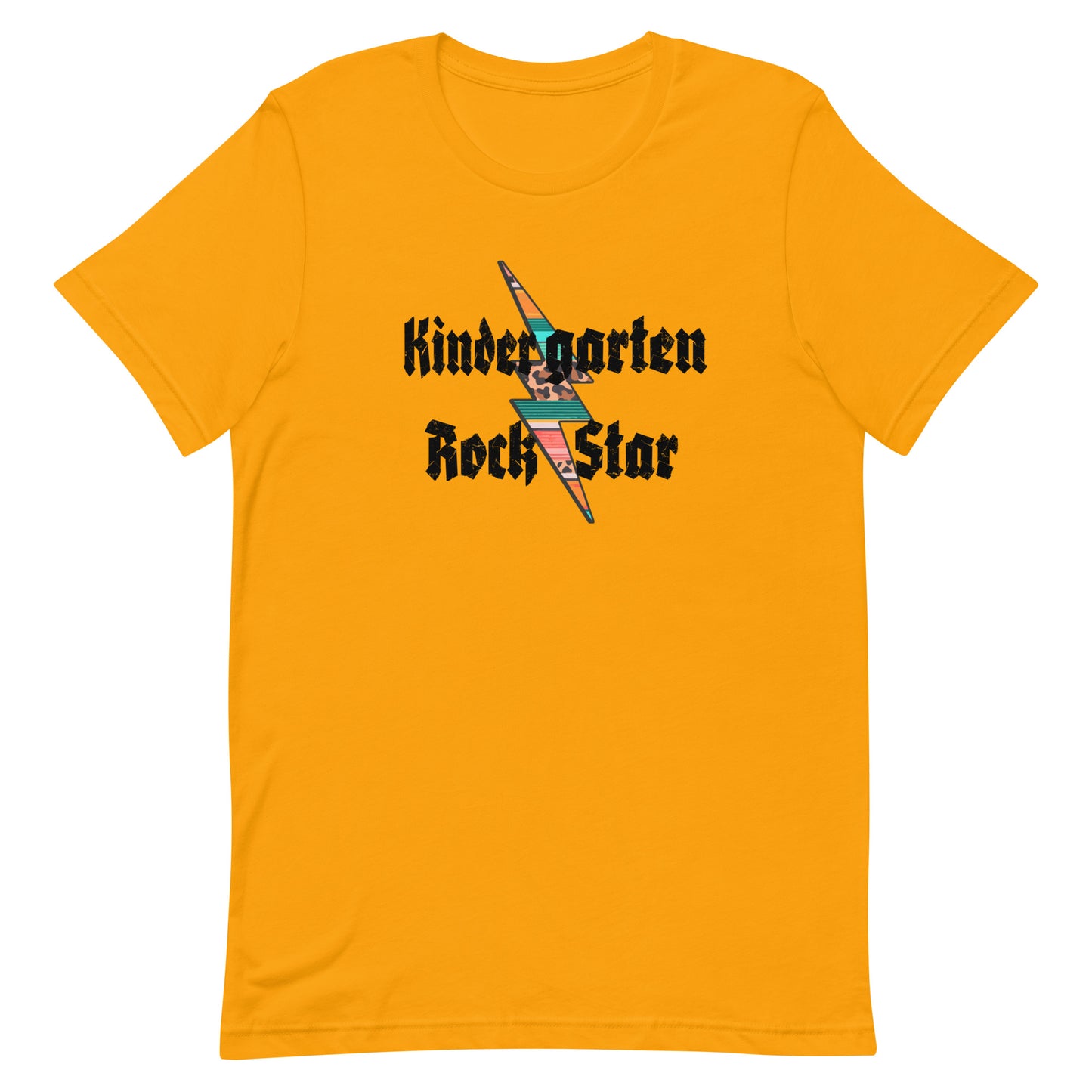 Kindergarten Lightning Rock Star
