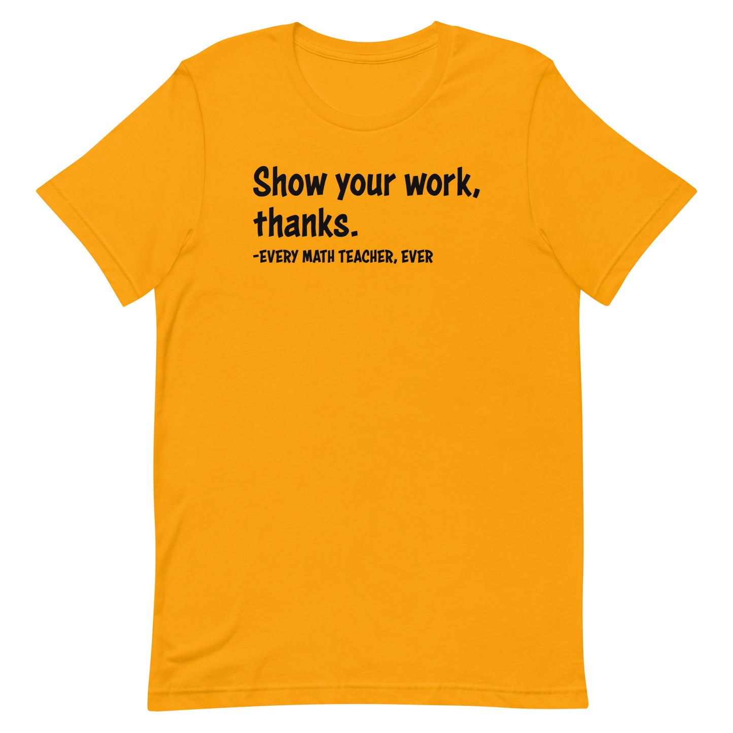 Show your work, thanks.