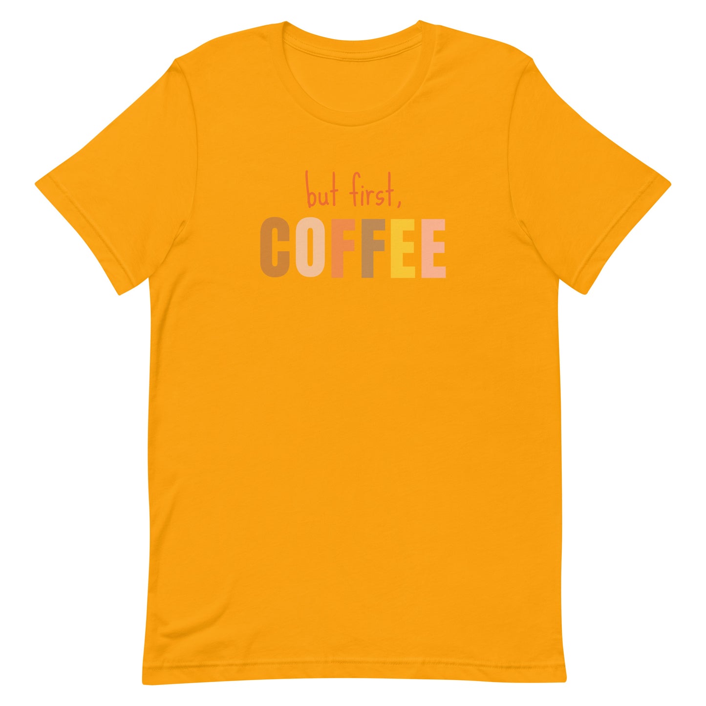 but first...COFFEE