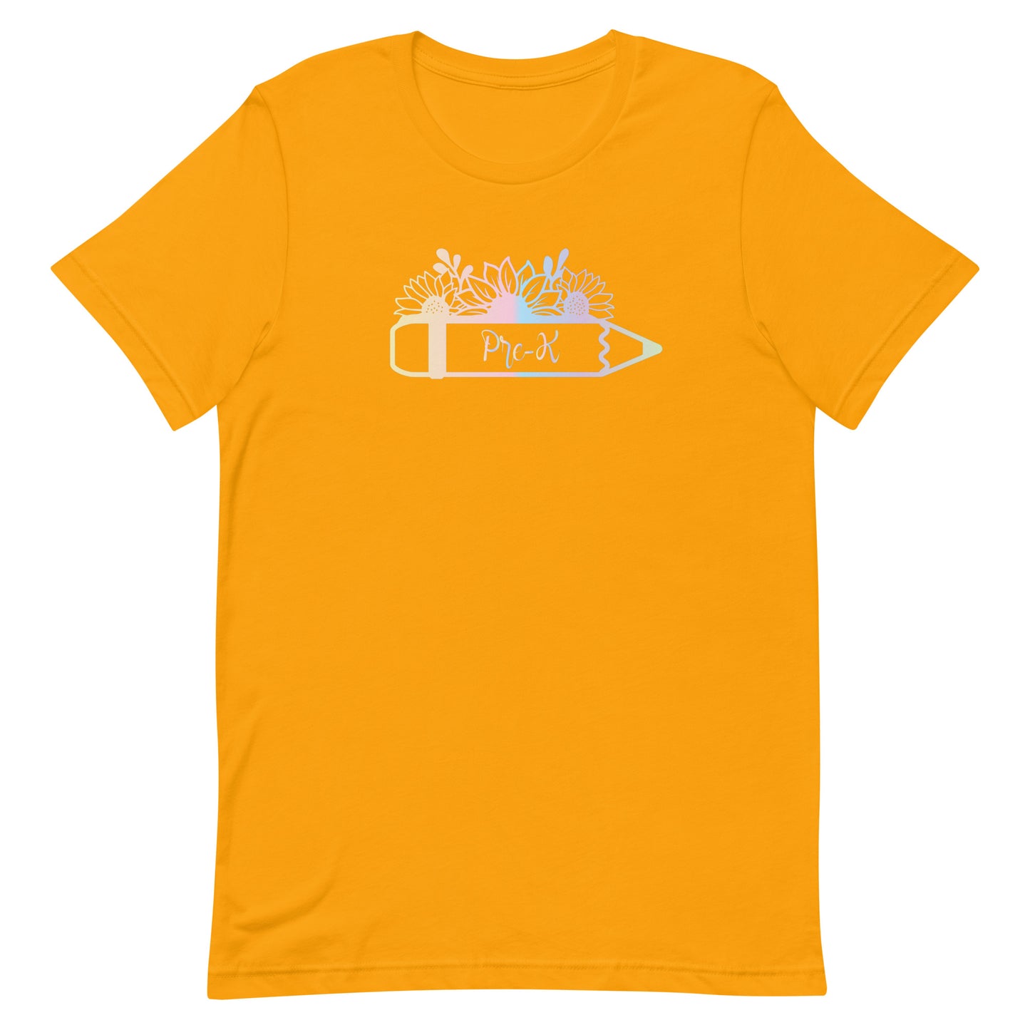 Pre-K Floral Pencil