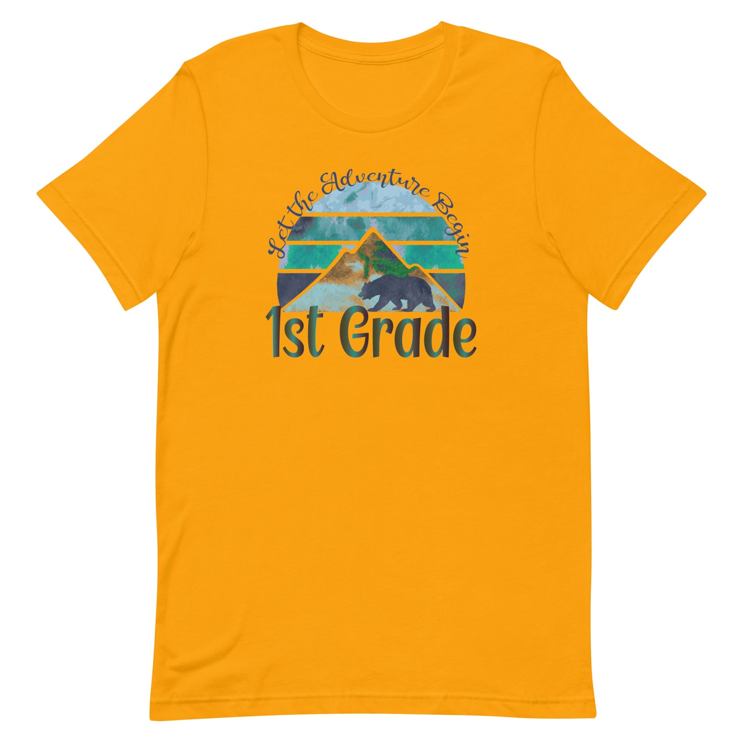 1st Grade Let the Adventure Begin
