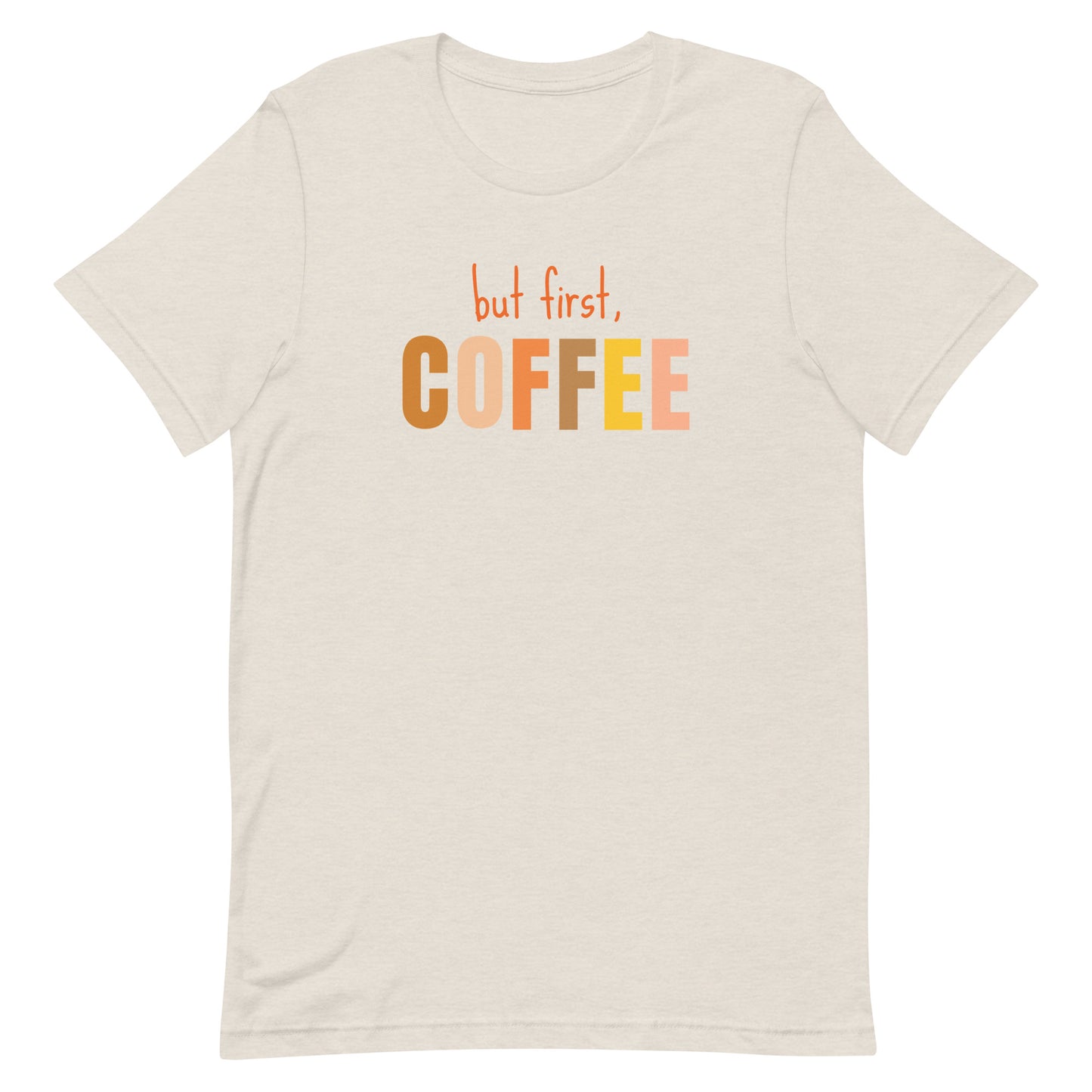 but first...COFFEE
