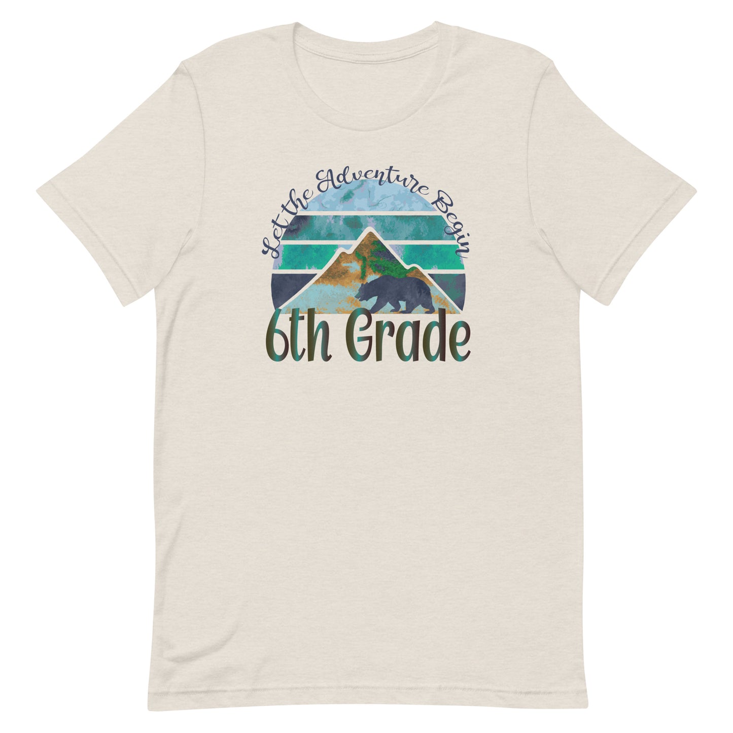 6th Grade Let the Adventure Begin