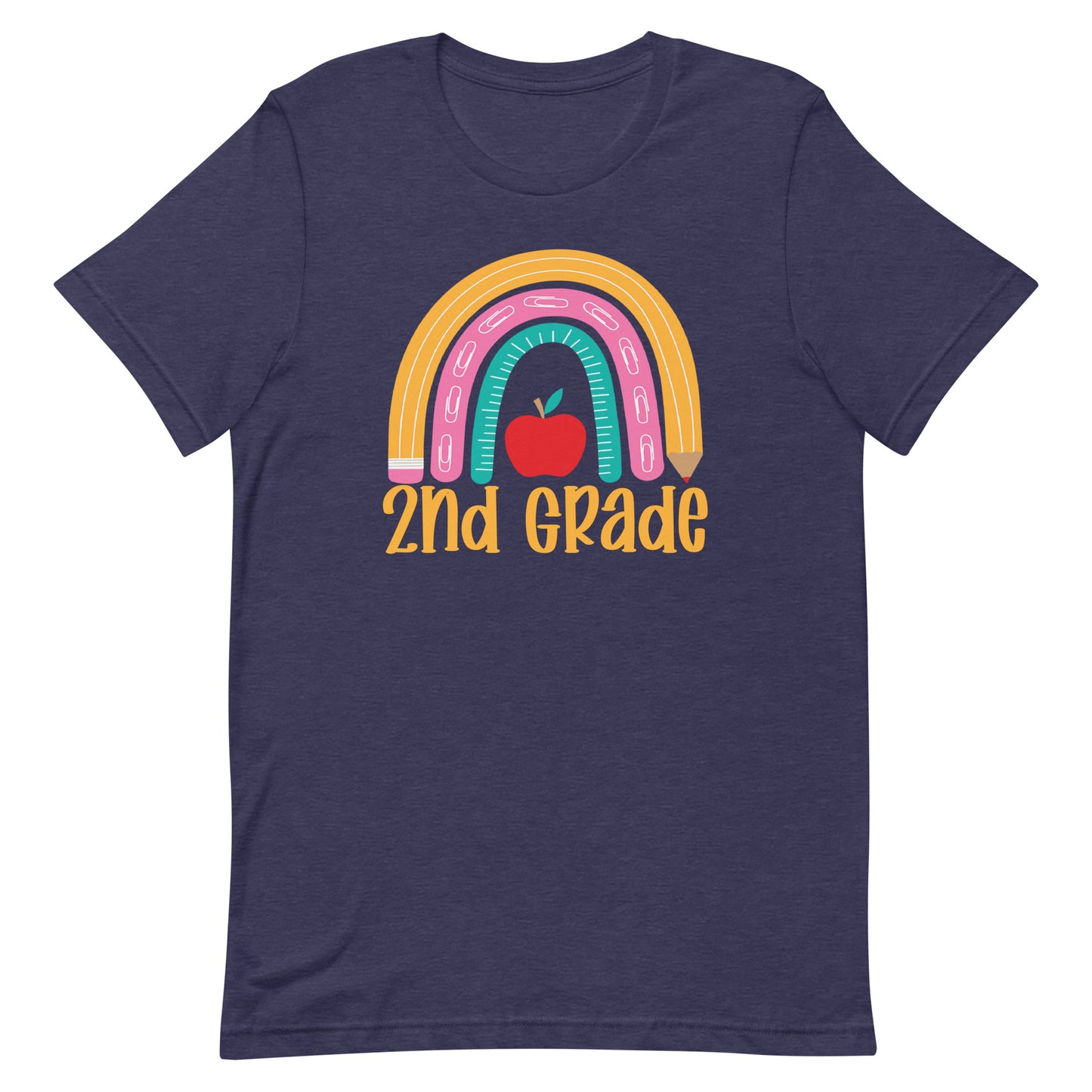2nd Grade Rainbow