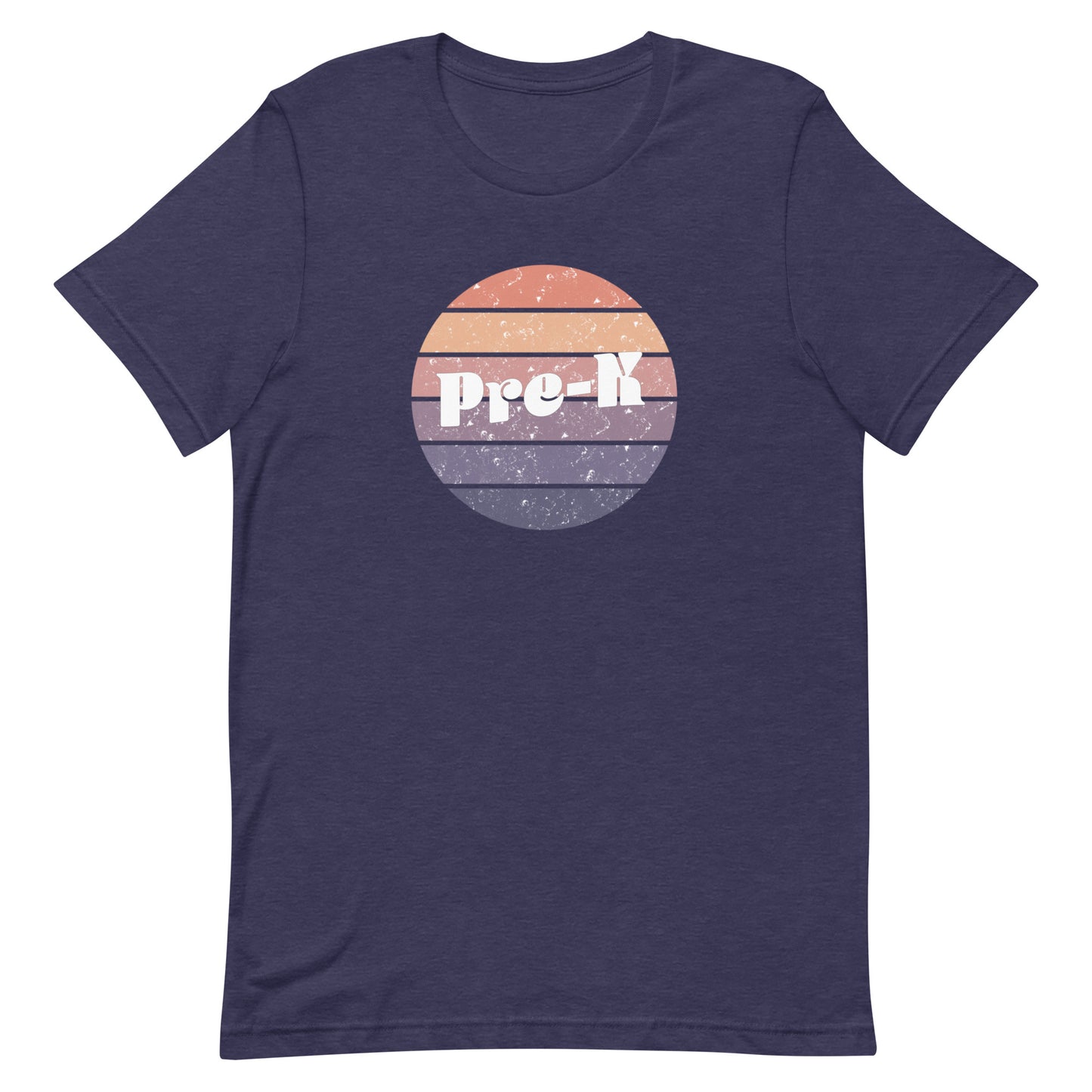 Pre K Retro Circle