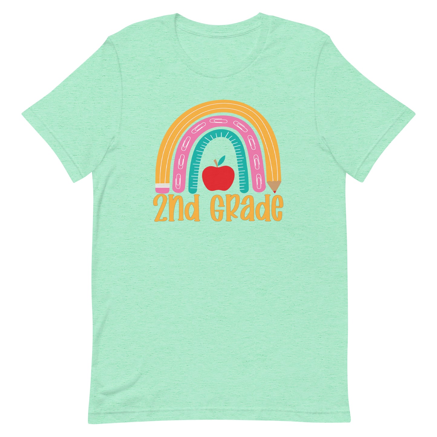 2nd Grade Rainbow
