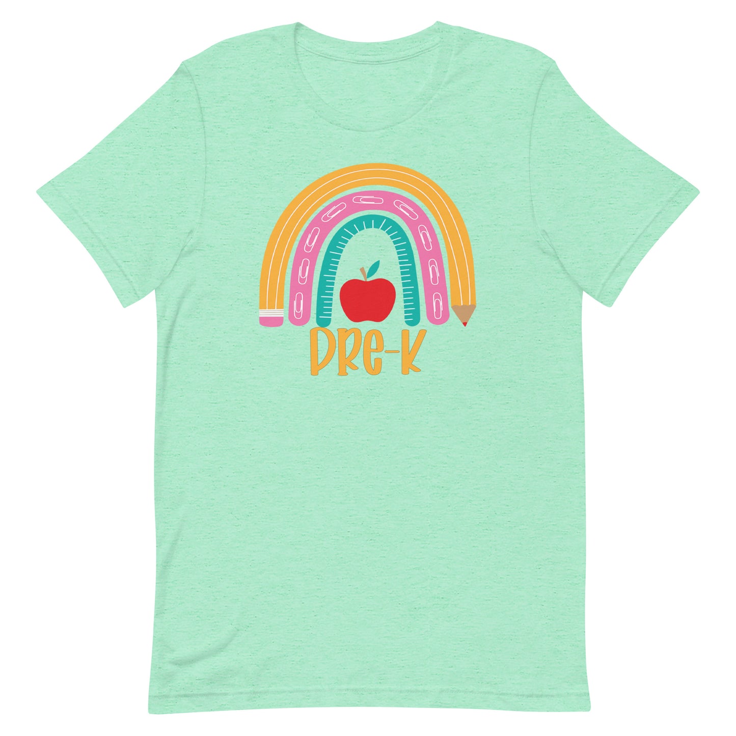 Pre-K Rainbow