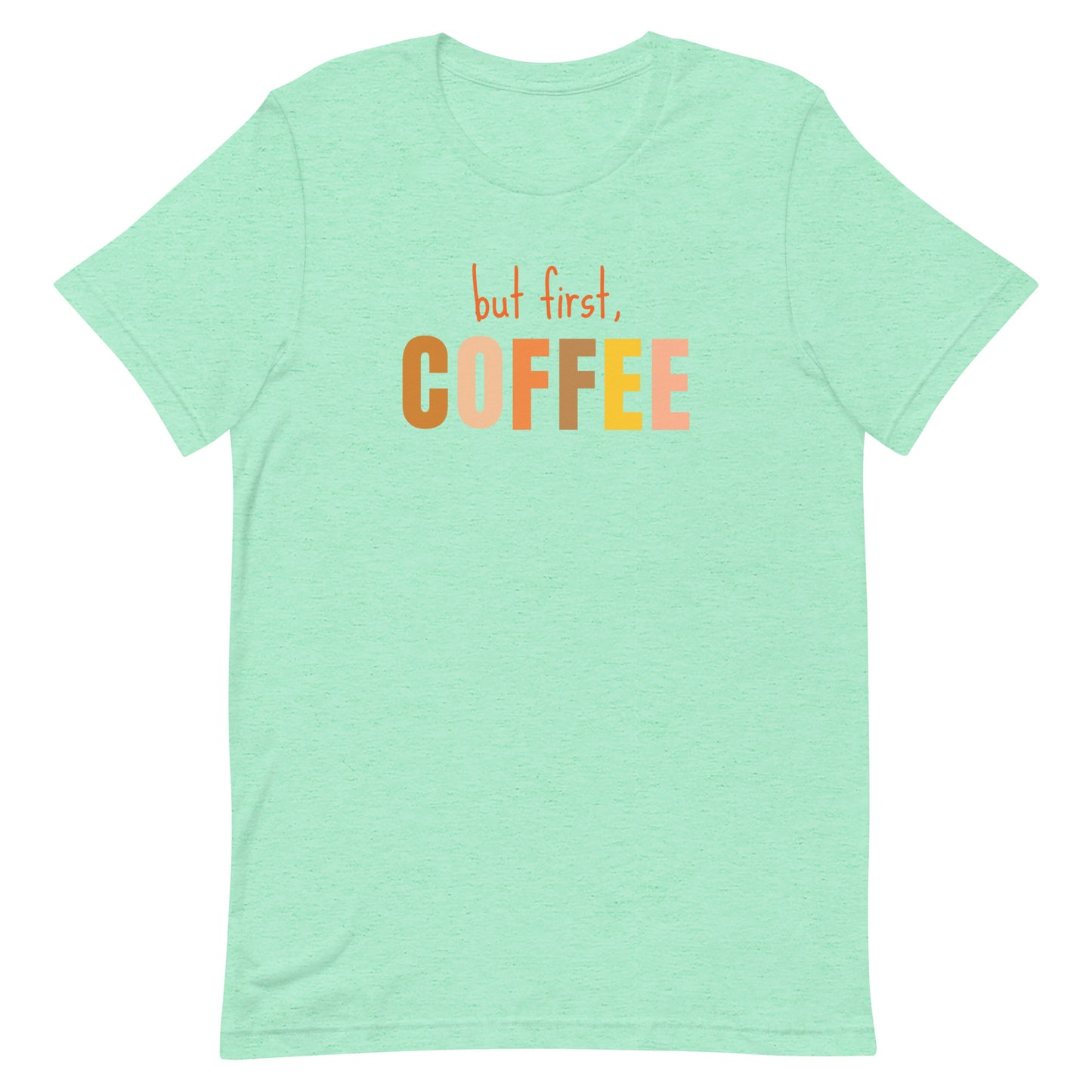 but first...COFFEE