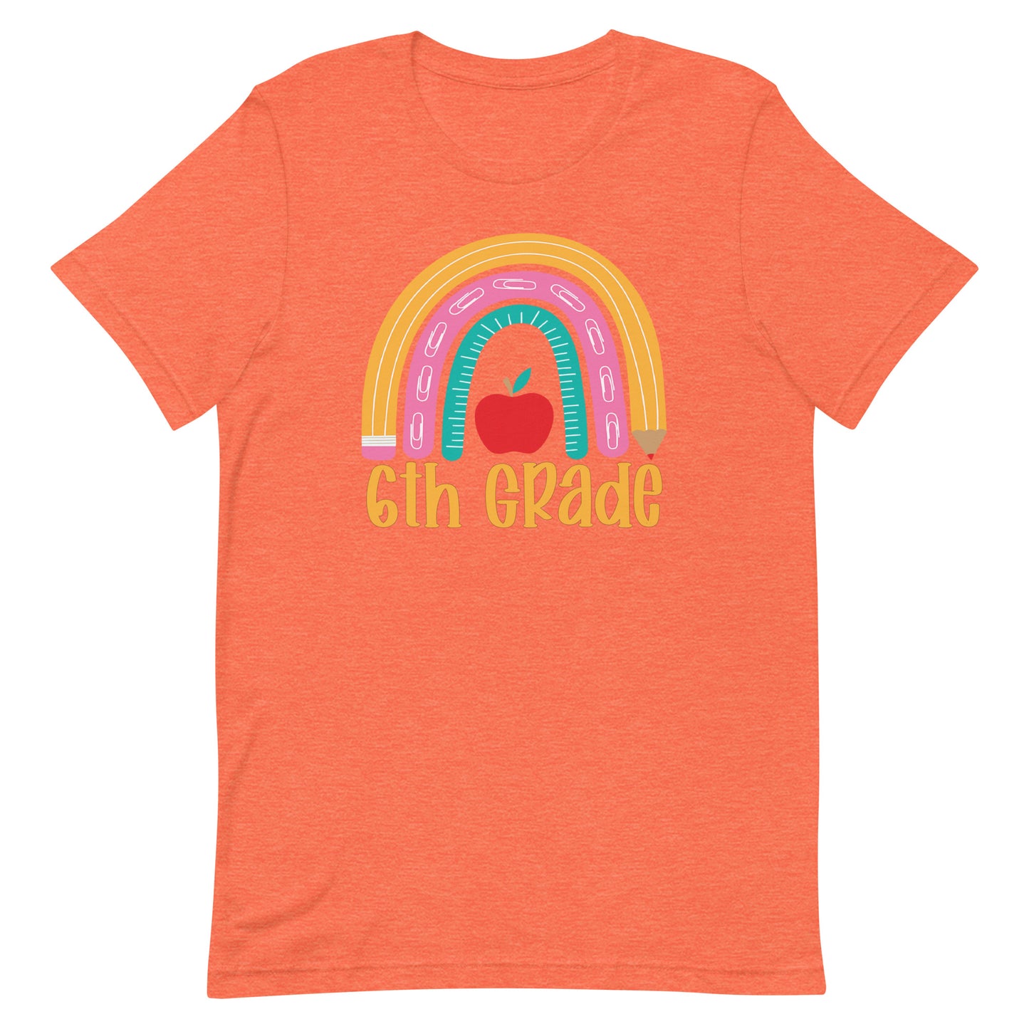 6th Grade Rainbow